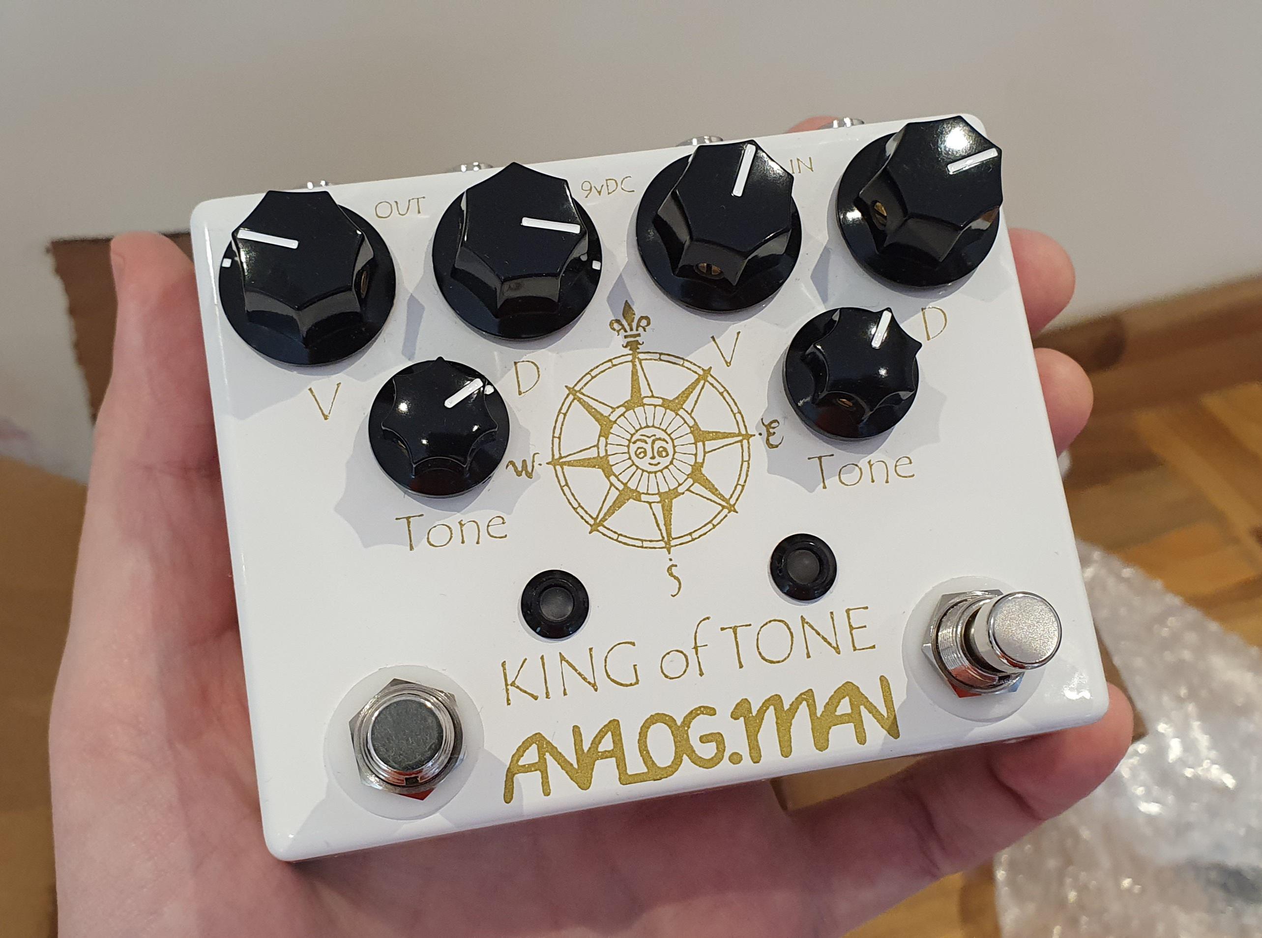 Analogman King of Tone - 懐疑的な人がレビュー : r/guitarpedals