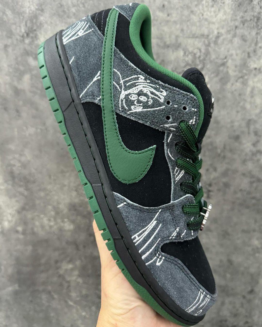 There Skateboards x Nike SB Dunk Low Detailed Look : r/NikeSB