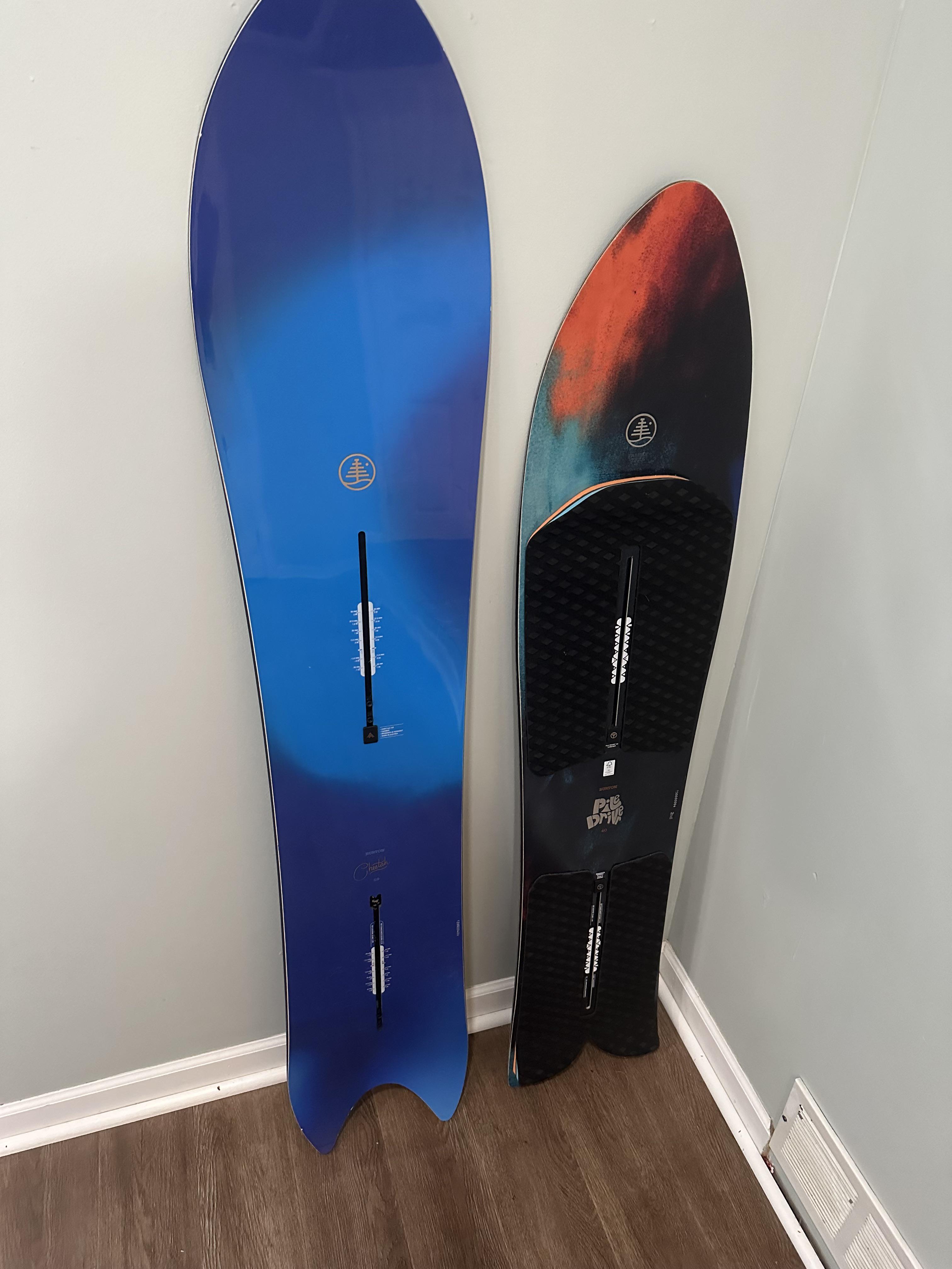 いくらで売れるか見積もりたいんだけど：Burton Cheetah 159cm : r