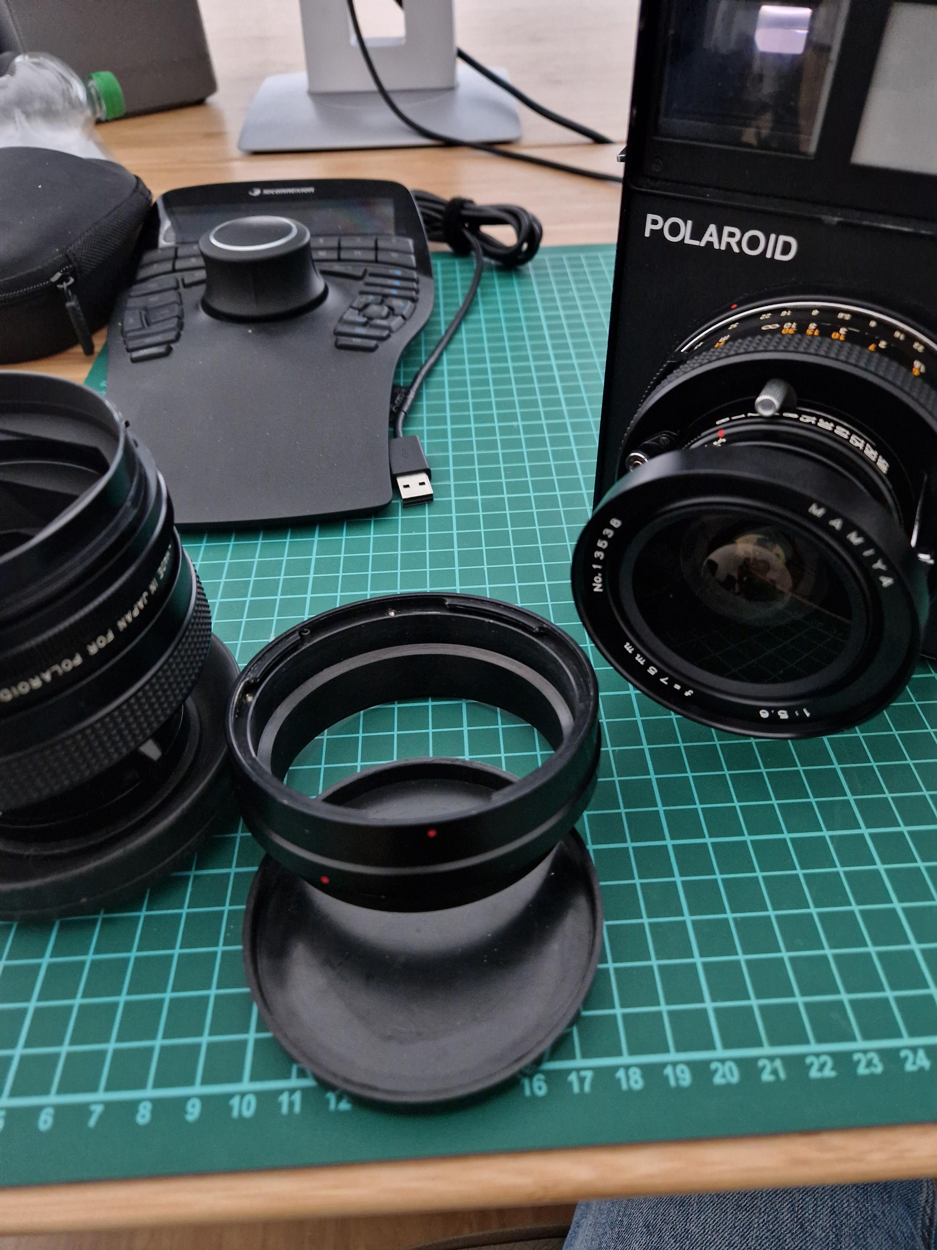 Purchased a 600se, and just noticed why my 75mm won't focuse