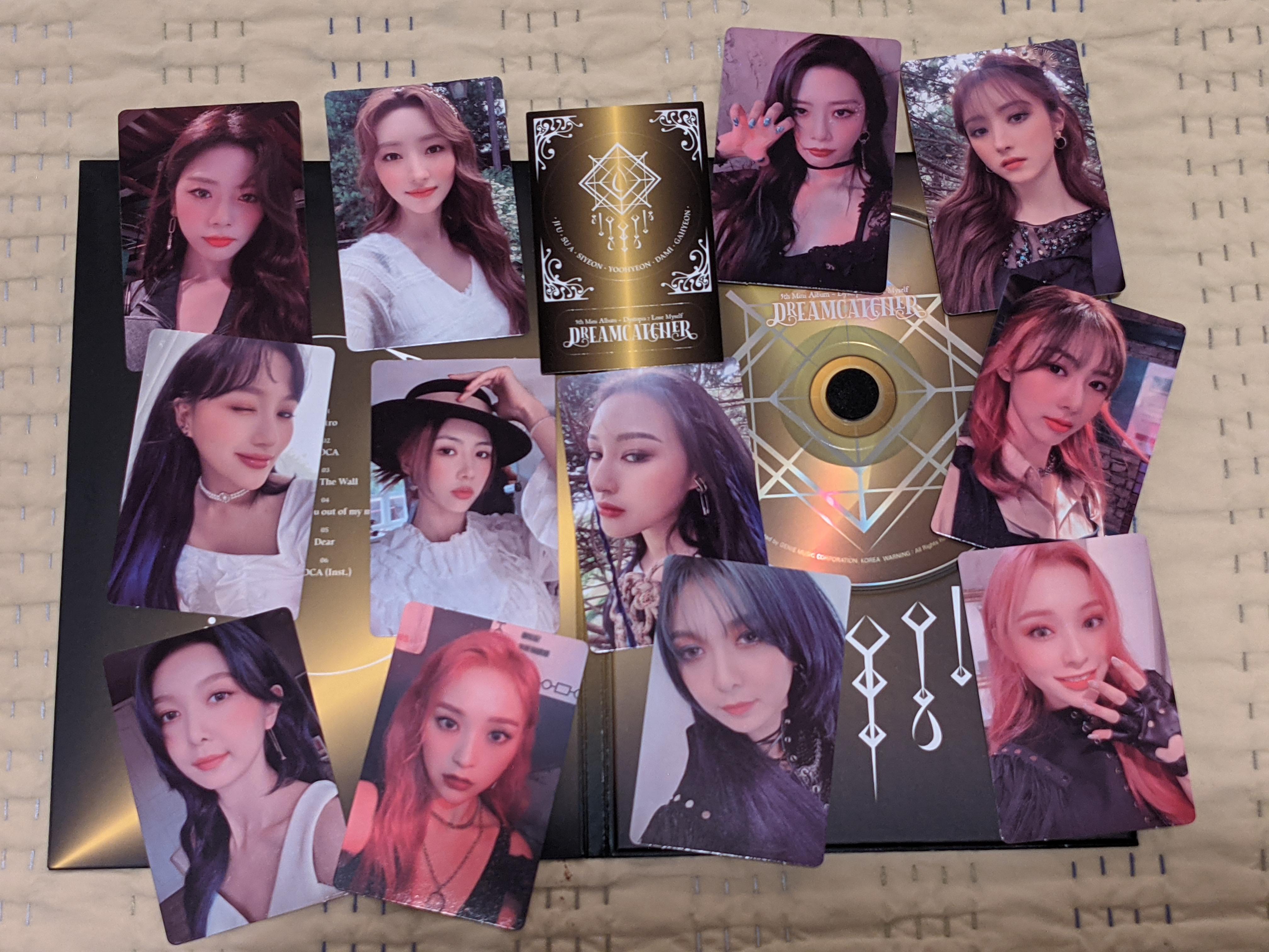 Dystopia: Lose Myself cards completed! : r/dreamcatcher