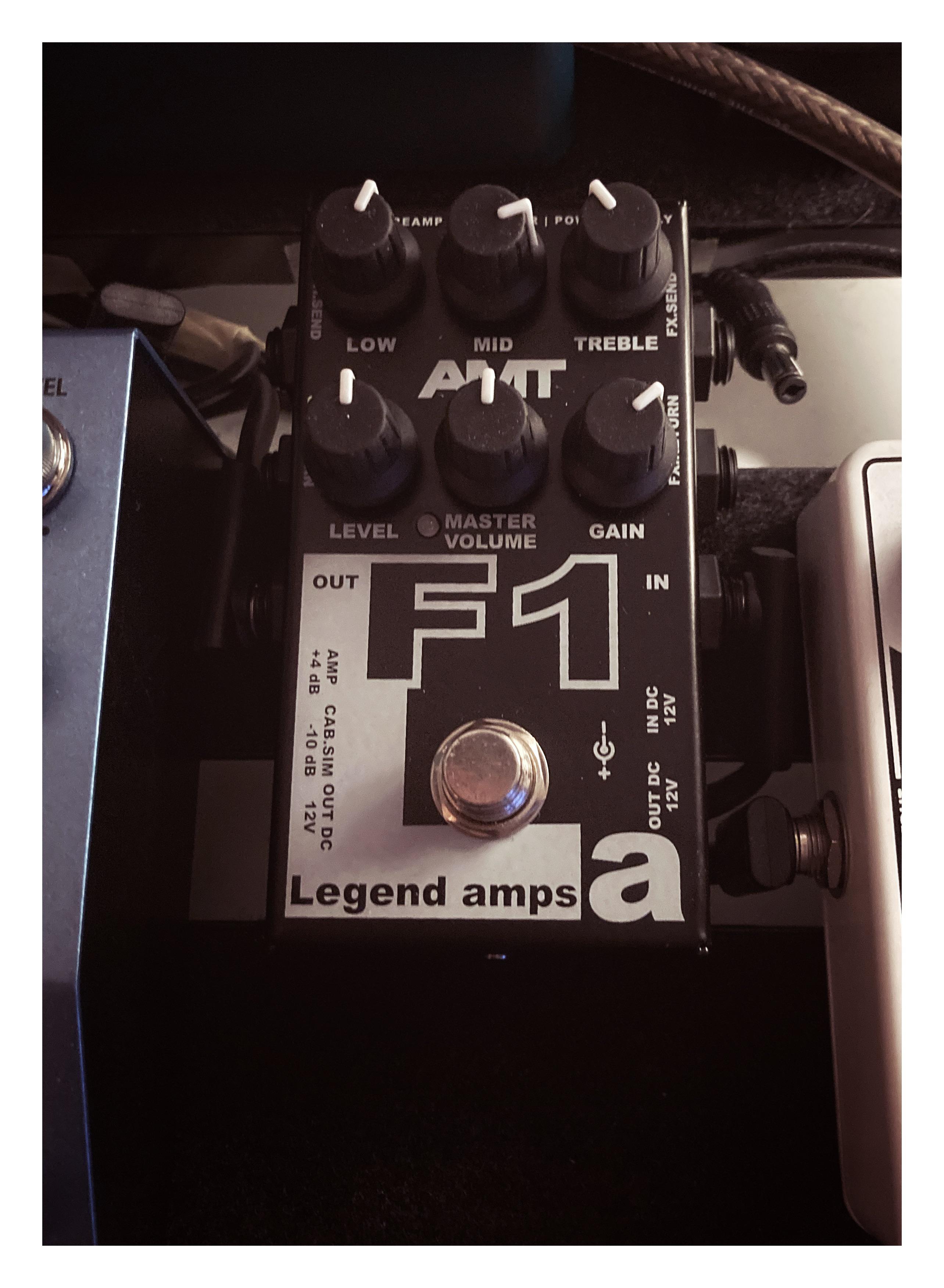 NPD] AMT F1 Pre-Amp « Voiced as Fender Twin » : r/guitarpedals
