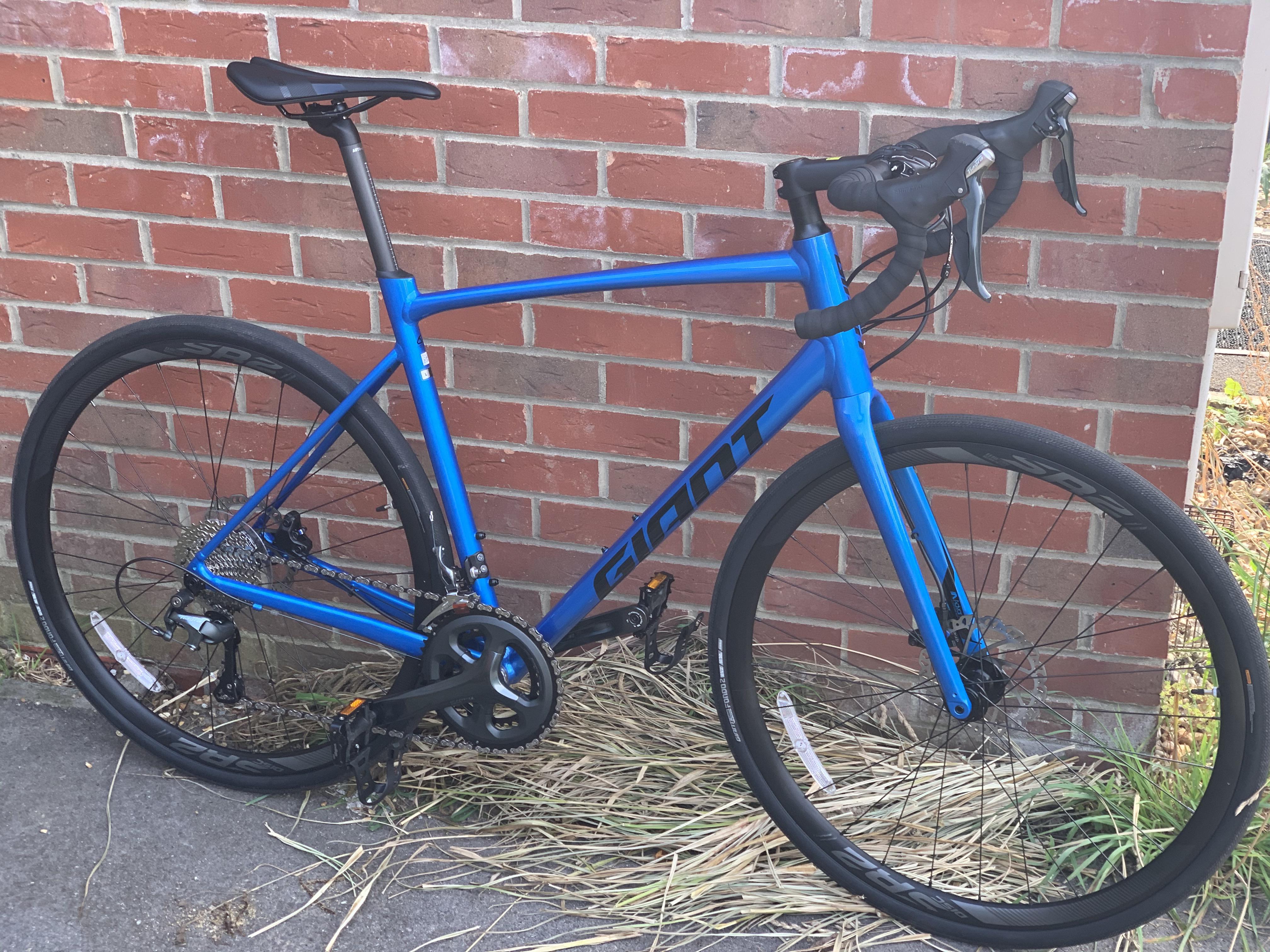 NBD! Giant Contend AR 2. Test ride in the park went well, can't