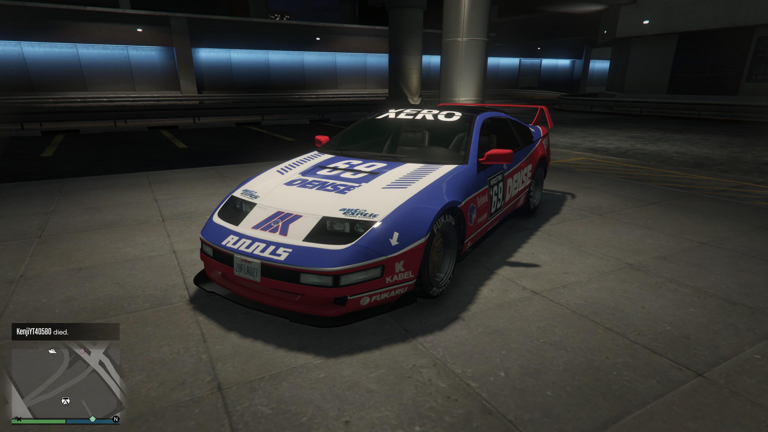 Nissan 300ZX (JGTC) '97 : r/gtaonline