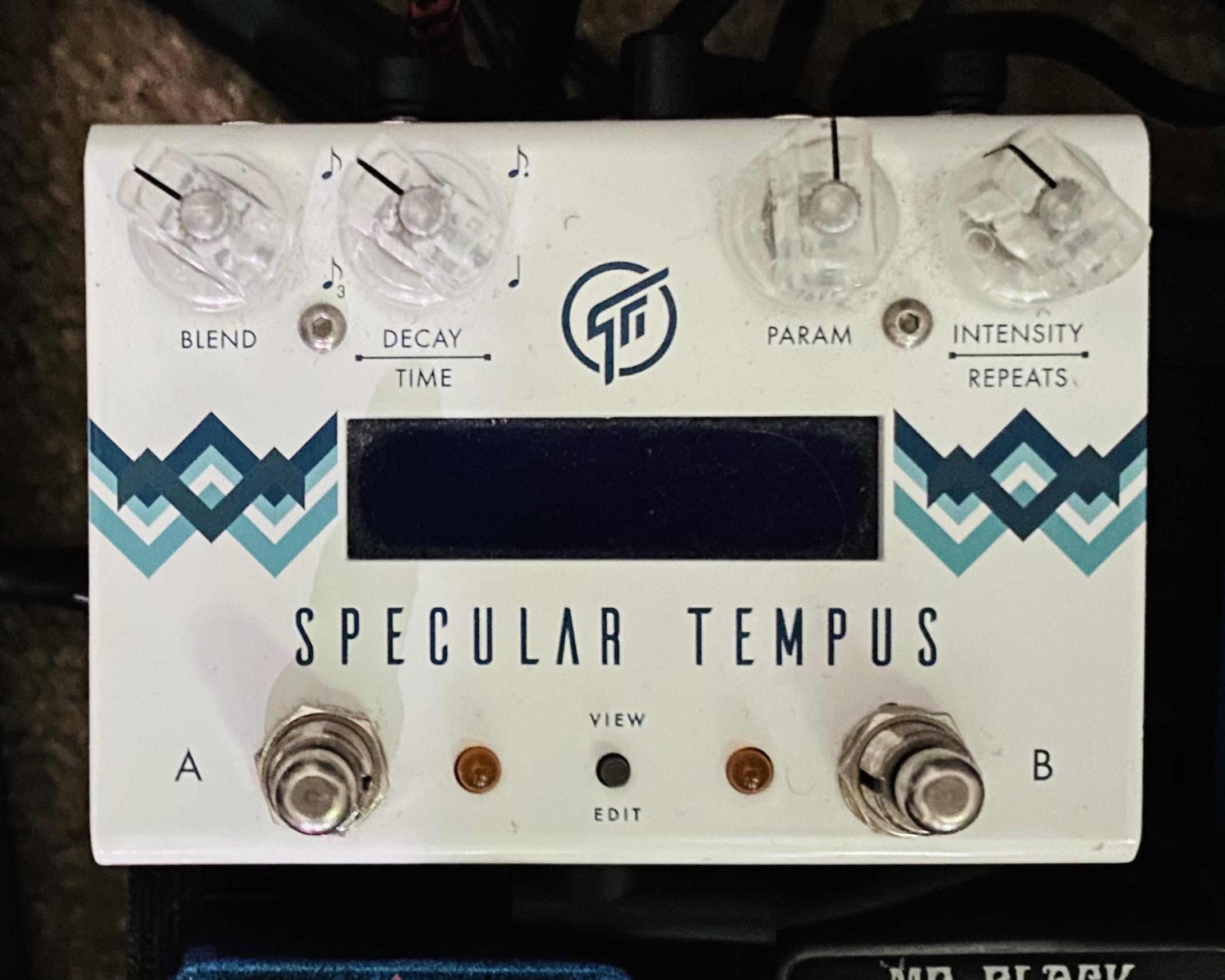 Another NPD(ish): GFI Specular Tempus : r/guitarpedals