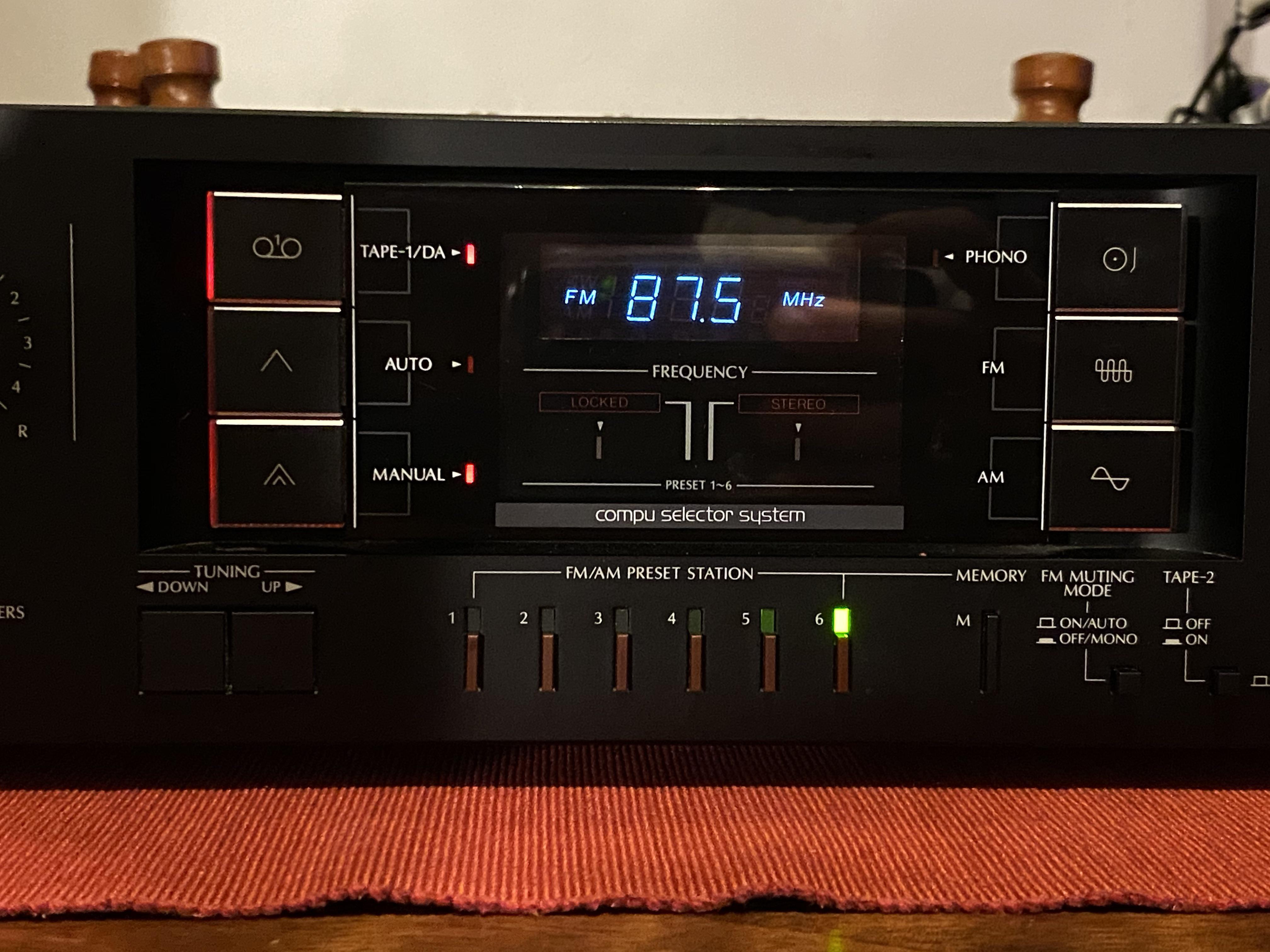 Anyone know anything about the Sansui R-611? : r/vintageaudio