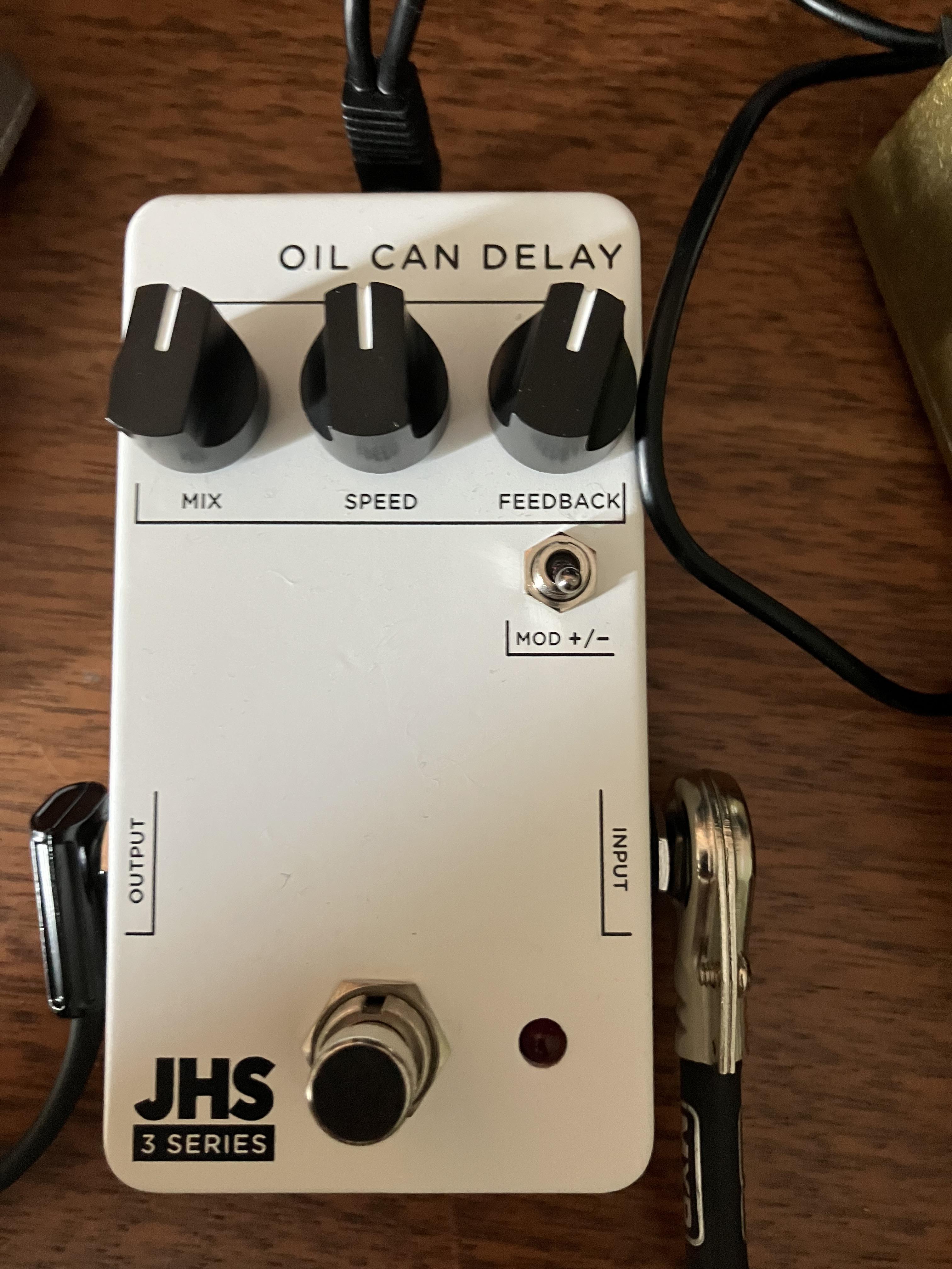 NPD - JHS Oil Can Delay : r/guitarpedals