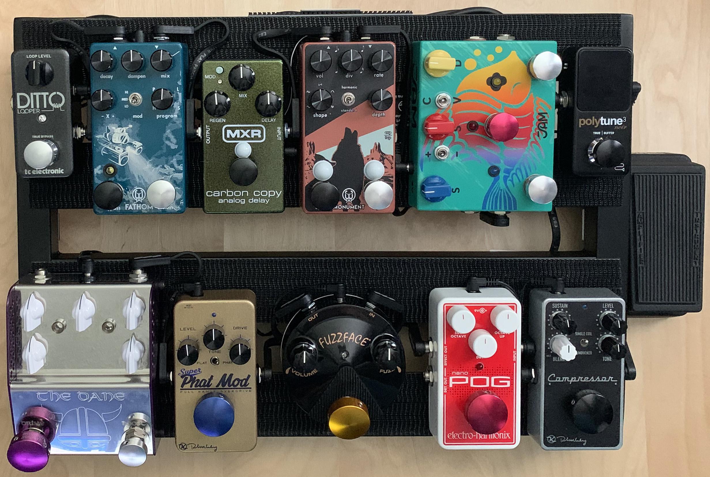 NPD - Dunlop FFM4 Joe Bonamassa Fuzz Face Mini Distortion : r