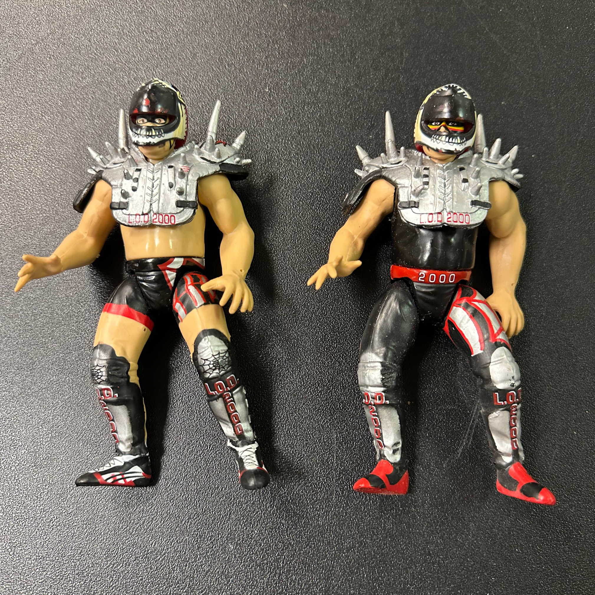 The Legion of Doom returned to the WWF at WrestleMania 14 sporting