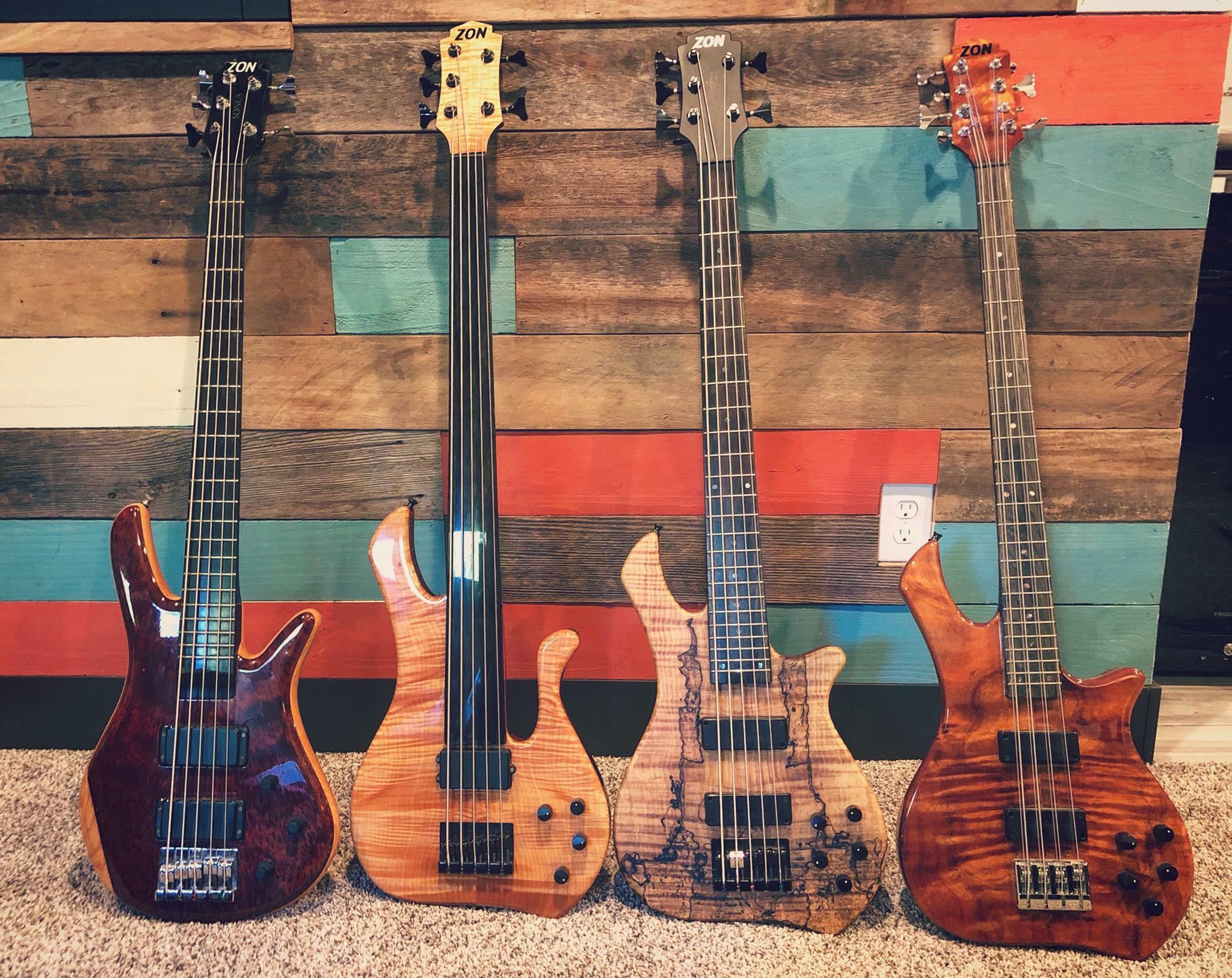 Zon好きいる？ : r/BassGuitar