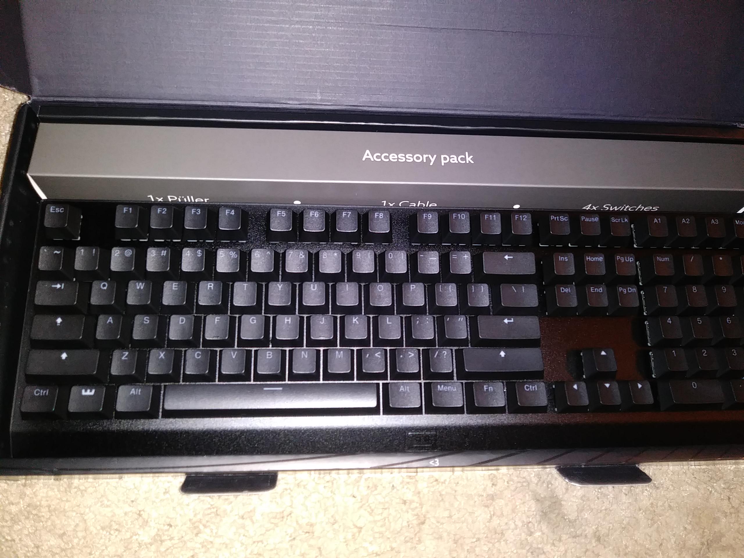 Wooting Two HE！初めてのメカニカルキーボードが届いた！想像以上に