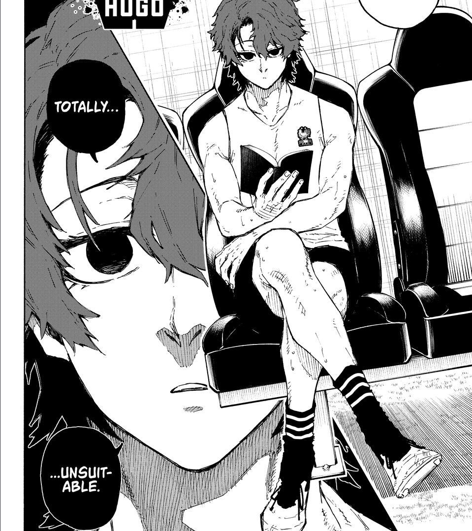 DISC] ブルーロック - 第326話 : r/BlueLock