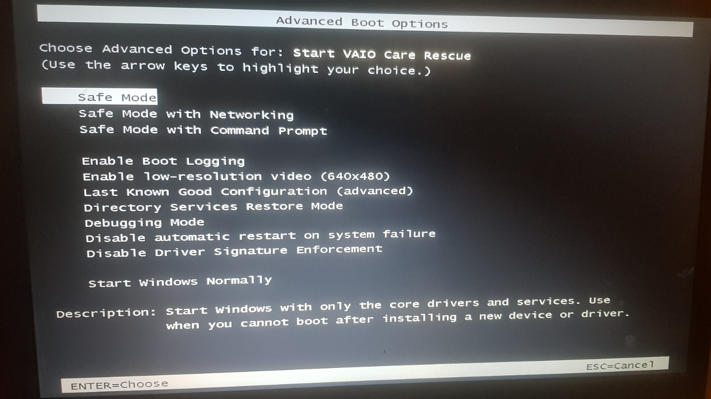 古いソニーVAIOにブートメニューからWindows 10をインストールする方法