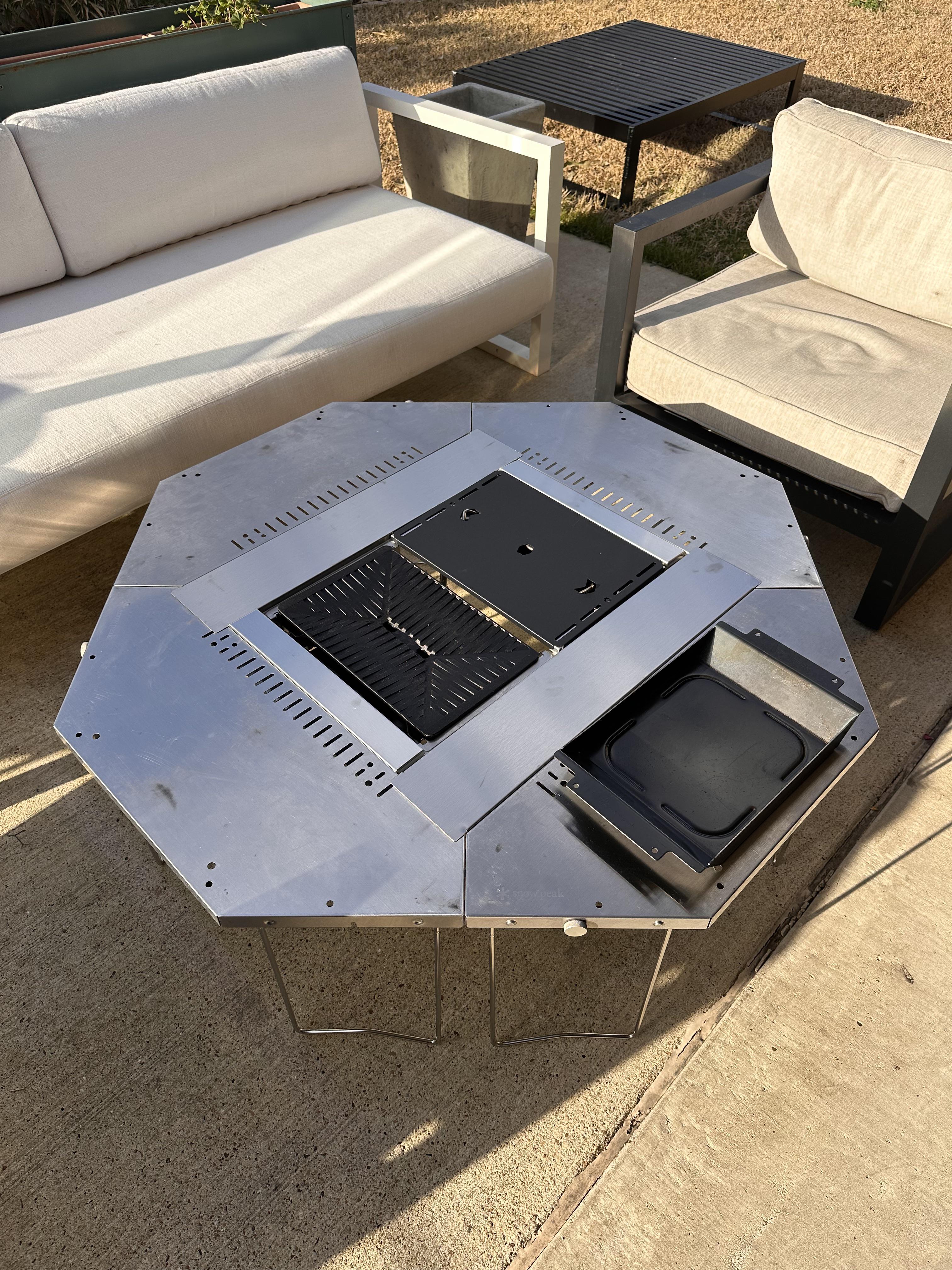 Jikaro table 2 unit bridge : r/snowpeak