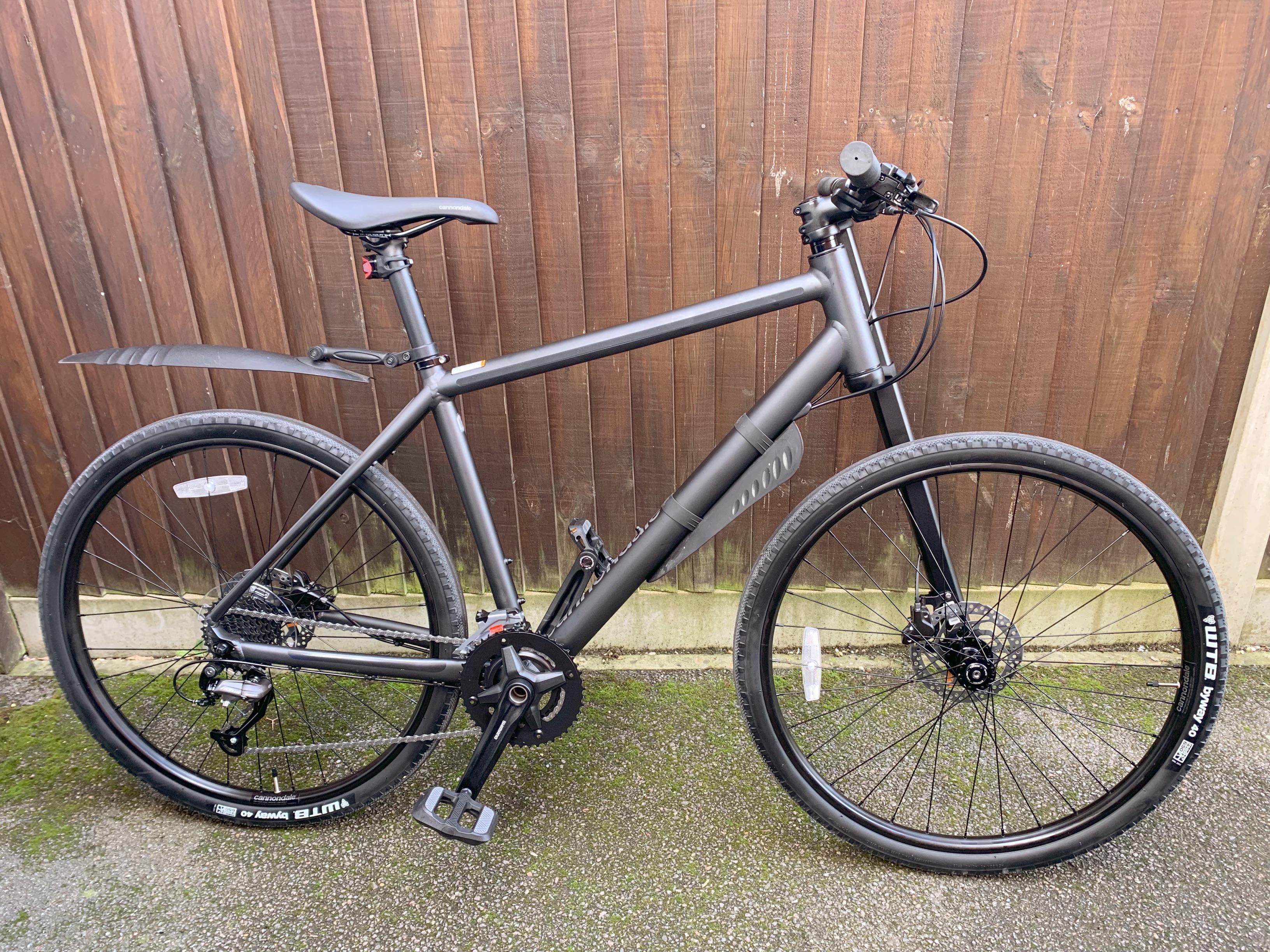 Just unboxed my Cannondale Badboy 2 2020 model, I took the mud