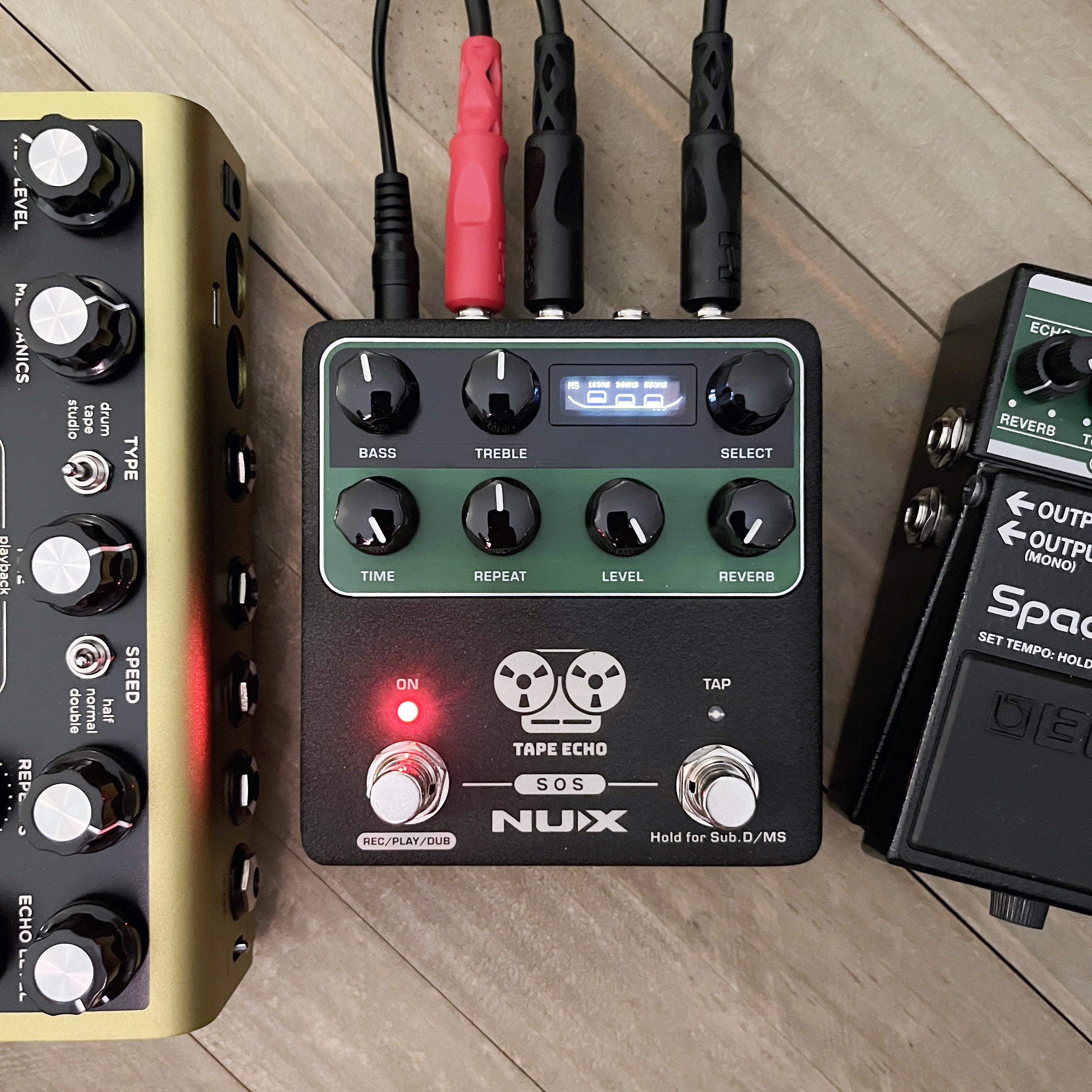 NPD - NUX NDD-7 Tape Echo (what the Boss RE-2 should have been