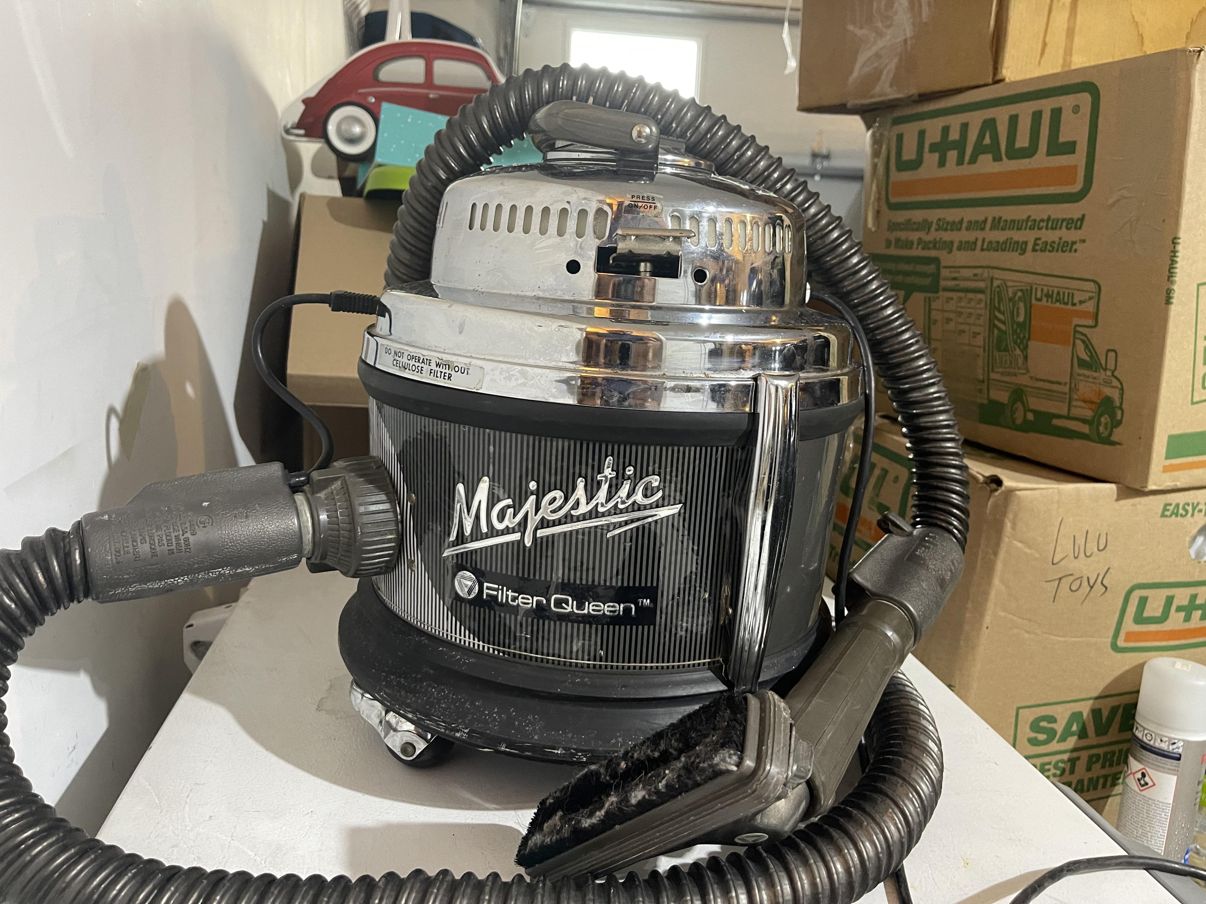 フィルタークイーンマジェスティック、安物のペーパーフィルター以外