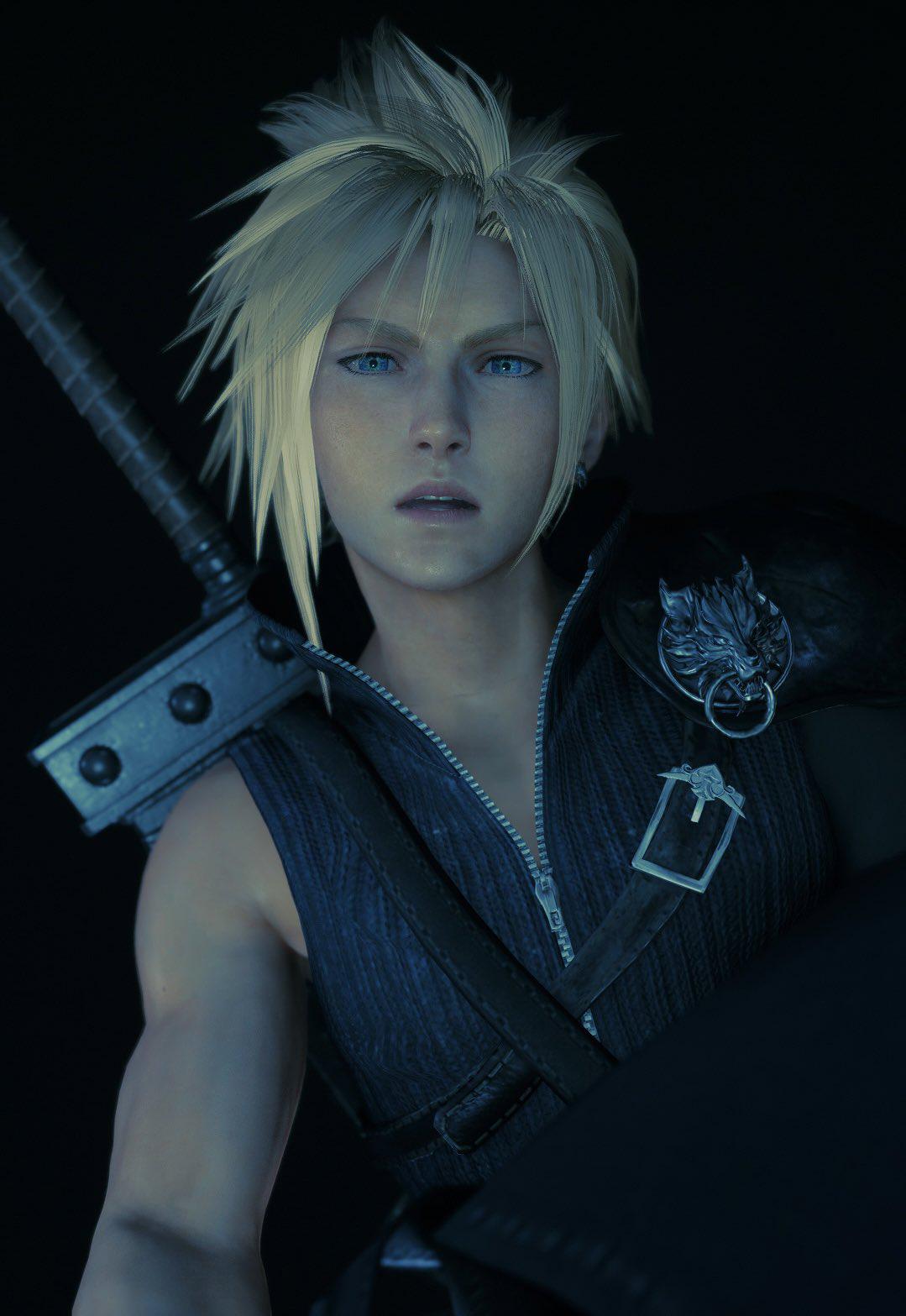 新品 FF7 AC アドベントチルドレン ピーシズリミデッド リメイク