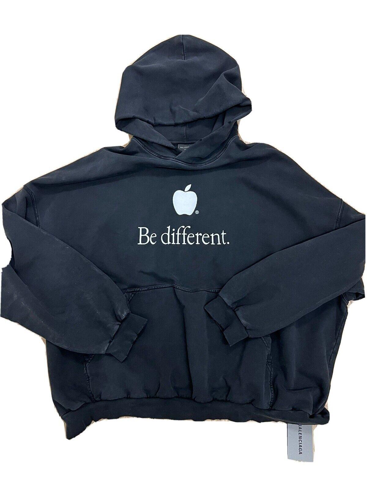 Does anyone know how's the sizing on this “be different” hoodie? I