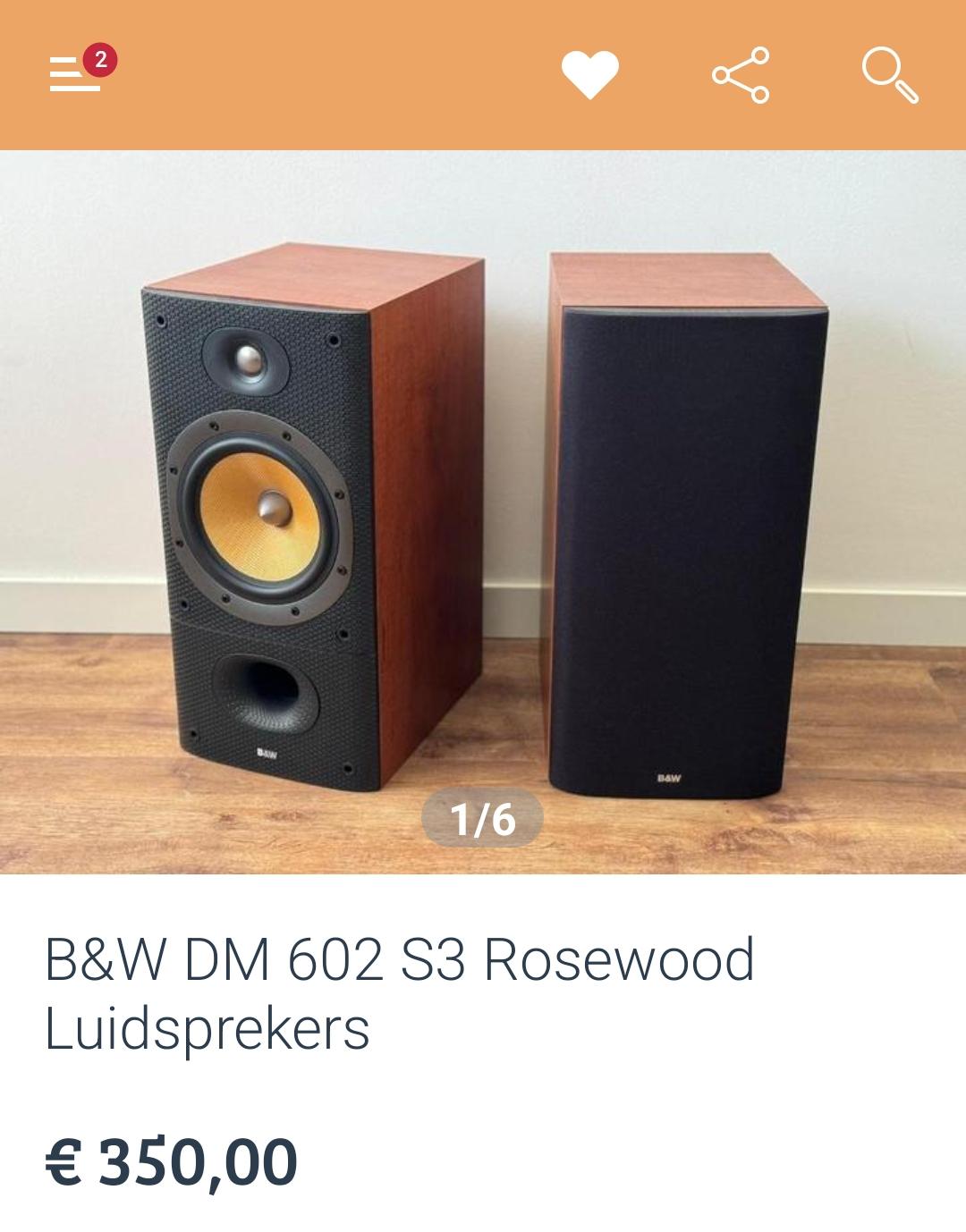 B&W DM602 S3について、もっと教えてくれる人いない？ : r