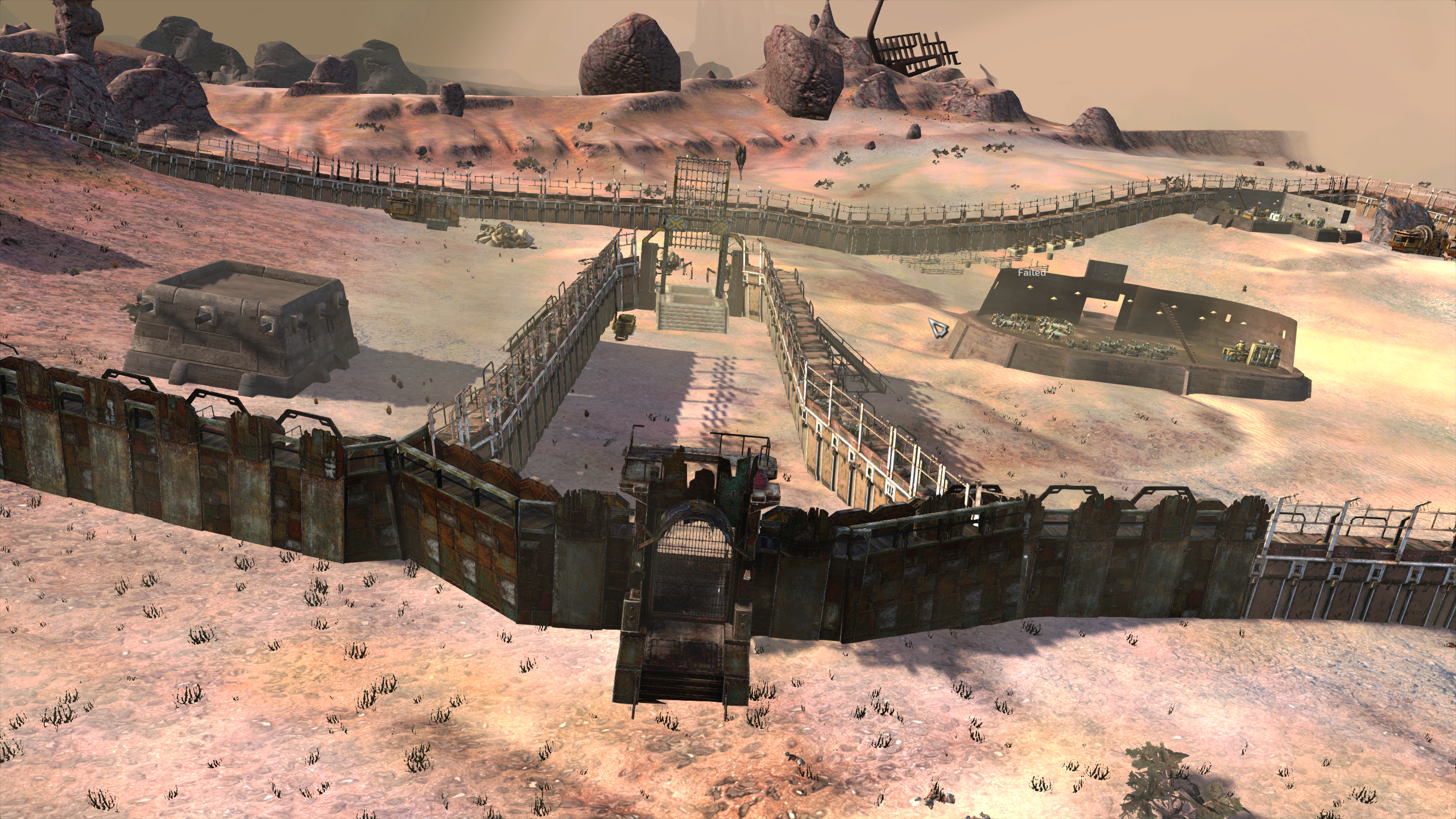 My Kill Box! 6 double harpoon turret on each side! Havent failed a