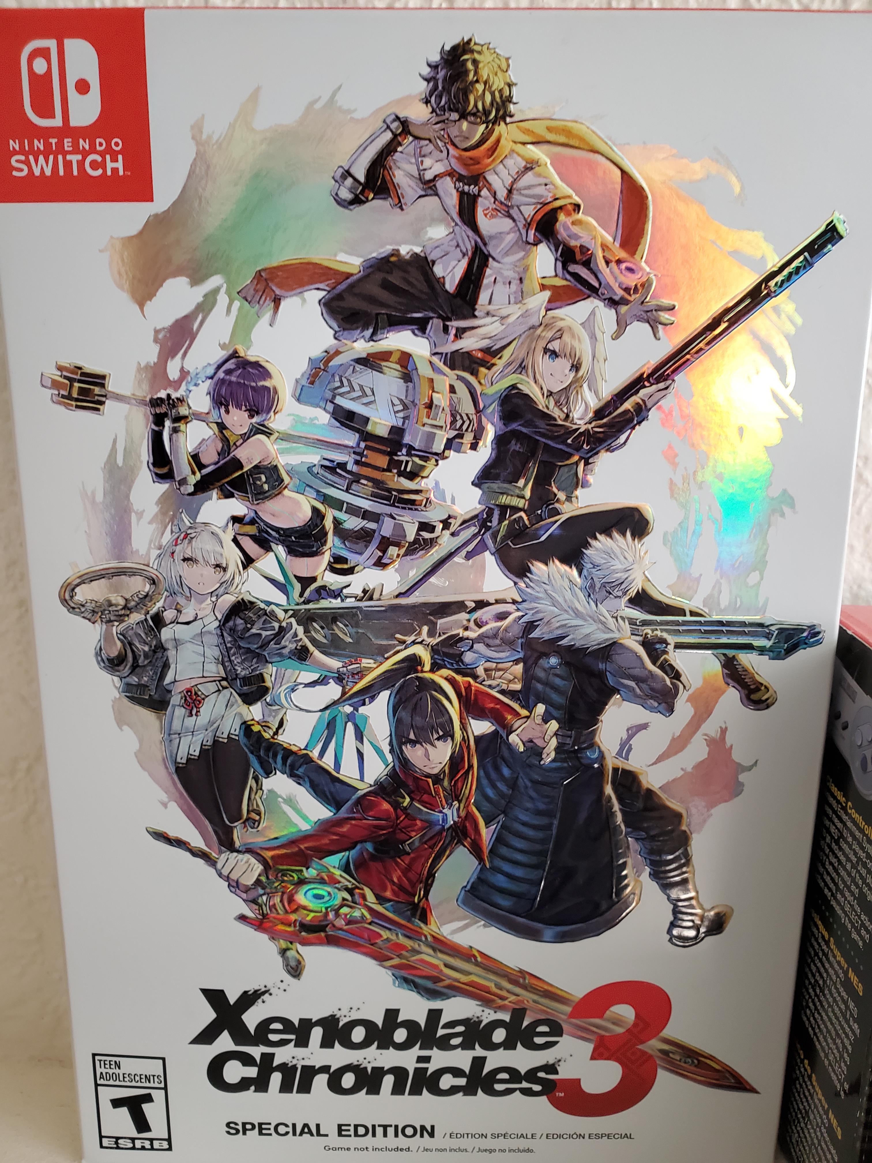 ゼノブレイド3ボックスアート : r/Xenoblade_Chronicles