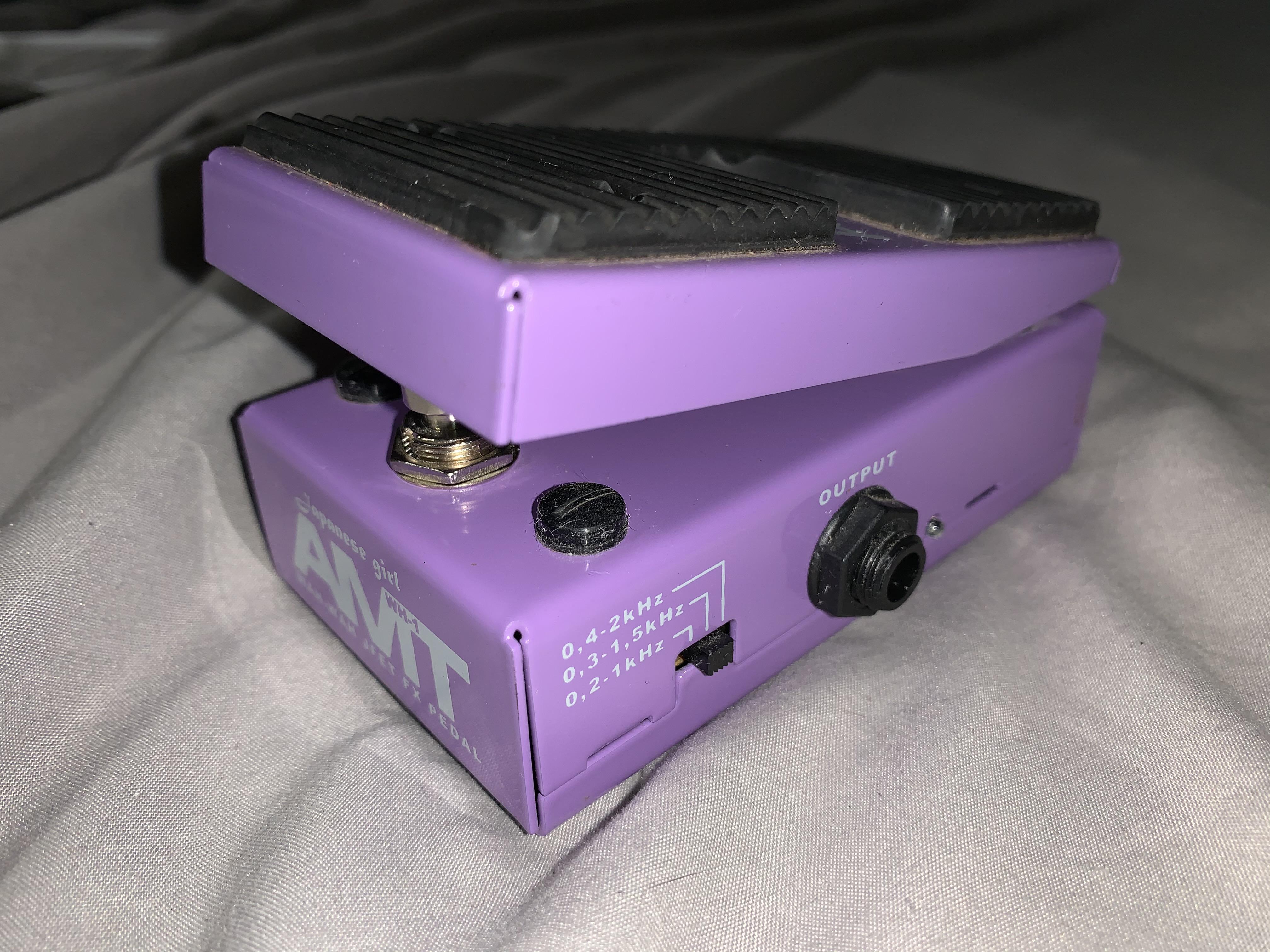 NPD] AMT WH-1 Japanese Girl mini wah : r/guitarpedals