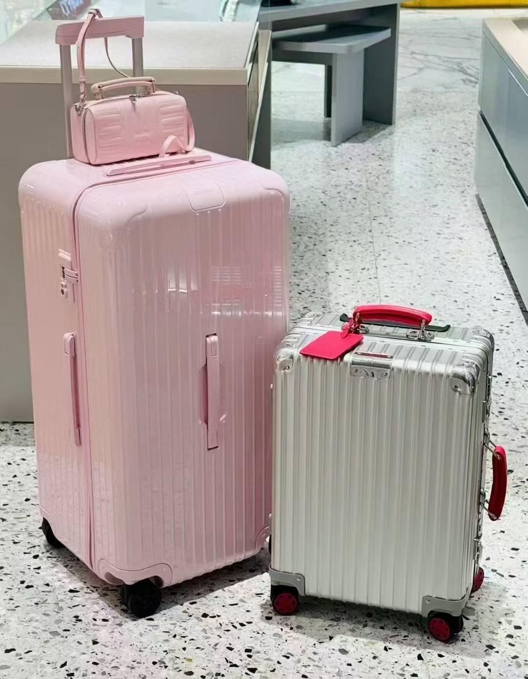 バレリーナピンクのCheck-in Lサイズ、買っちゃうべきかな？ : r/Rimowa
