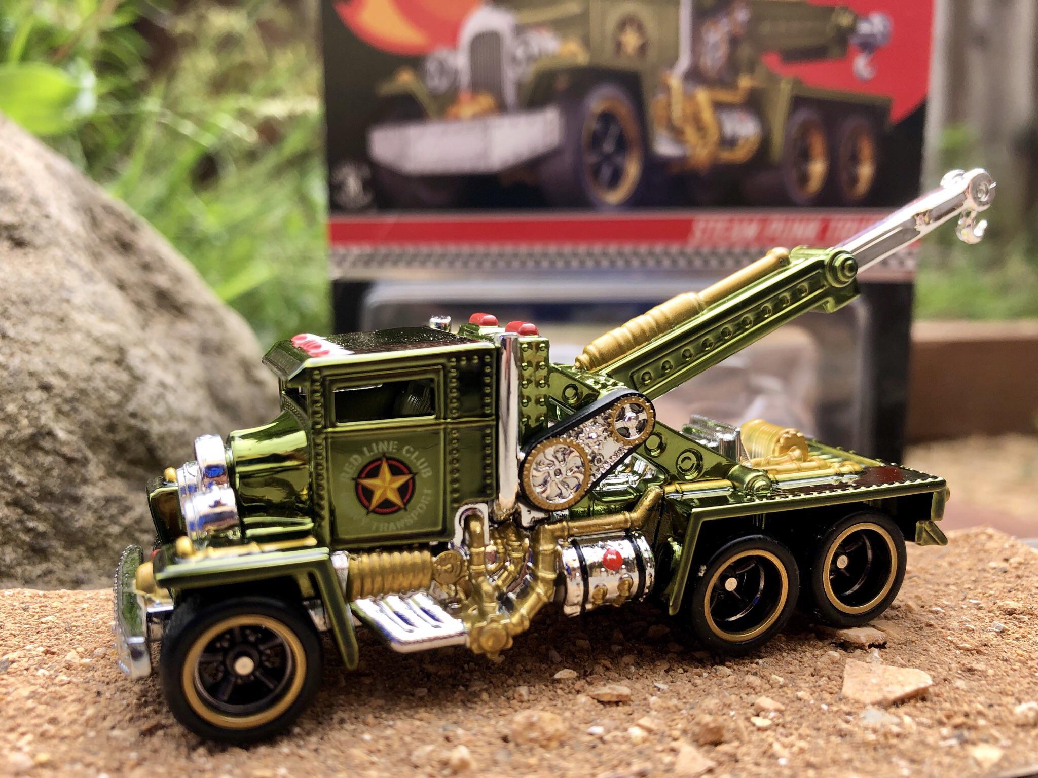 Hot Wheels Doctor Woods Steampunk Truck FREE IT FRIDAY : r/HotWheels