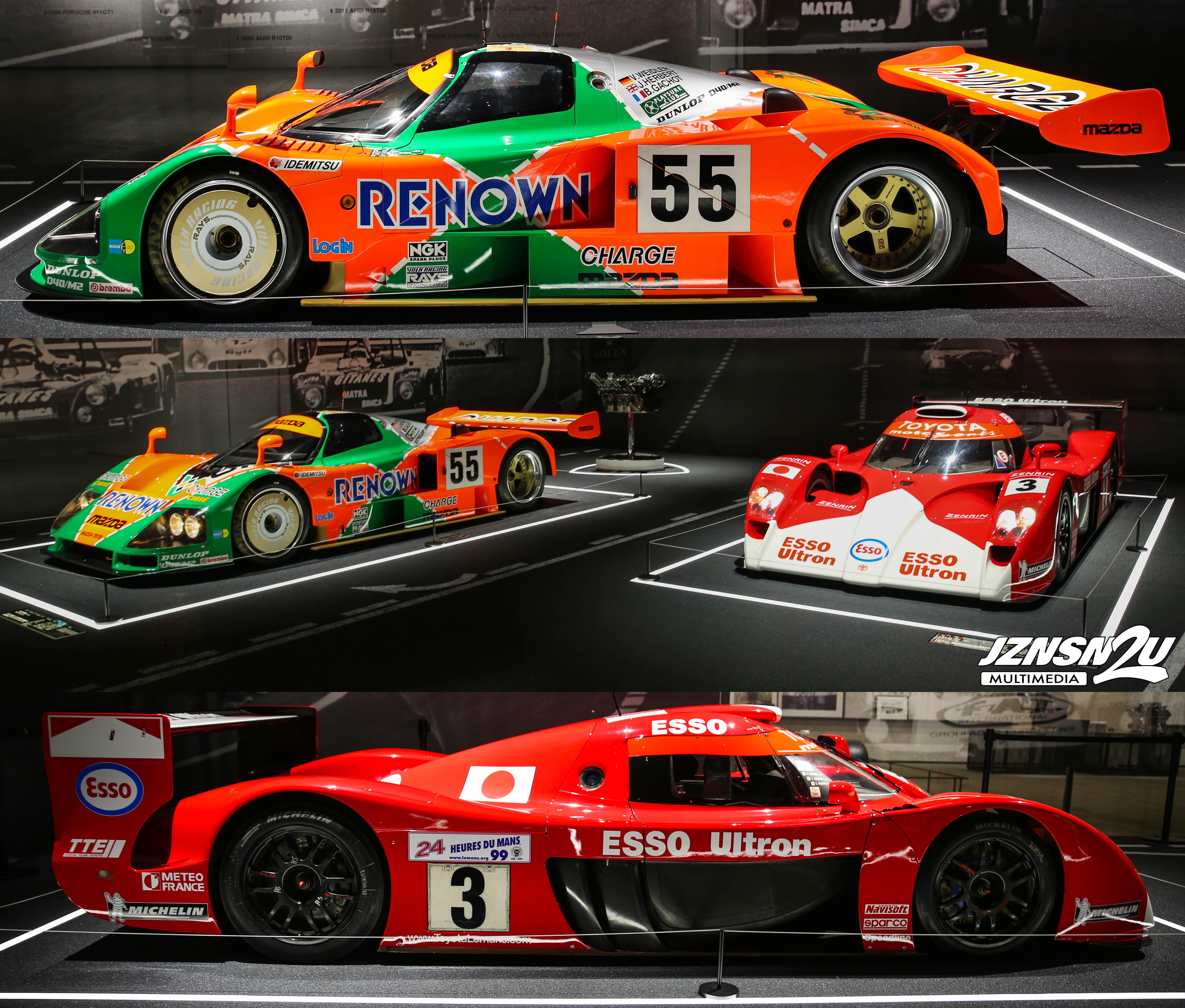 Fuji Motorsports Museum in Japan - LeMan's Championship cars