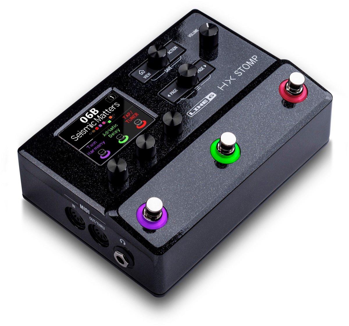 HX Stompを1週間使ってみた感想：良い点、悪い点 : r/guitarpedals