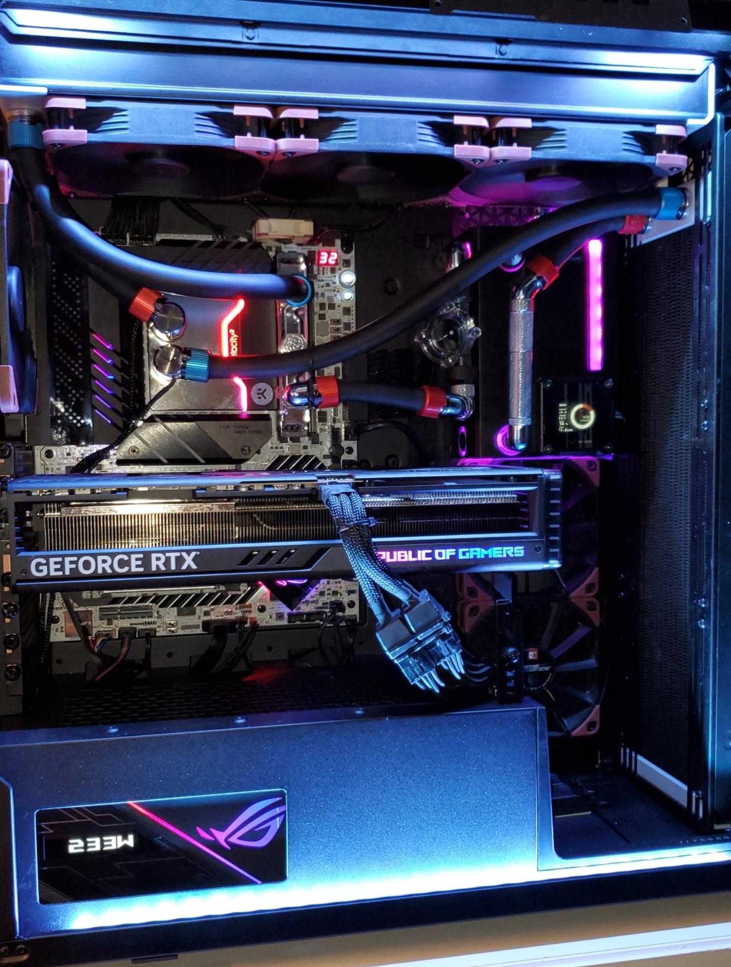 Watercool Heatkiller Tube - どのスリーブD5？LED付きの支柱はいくつ