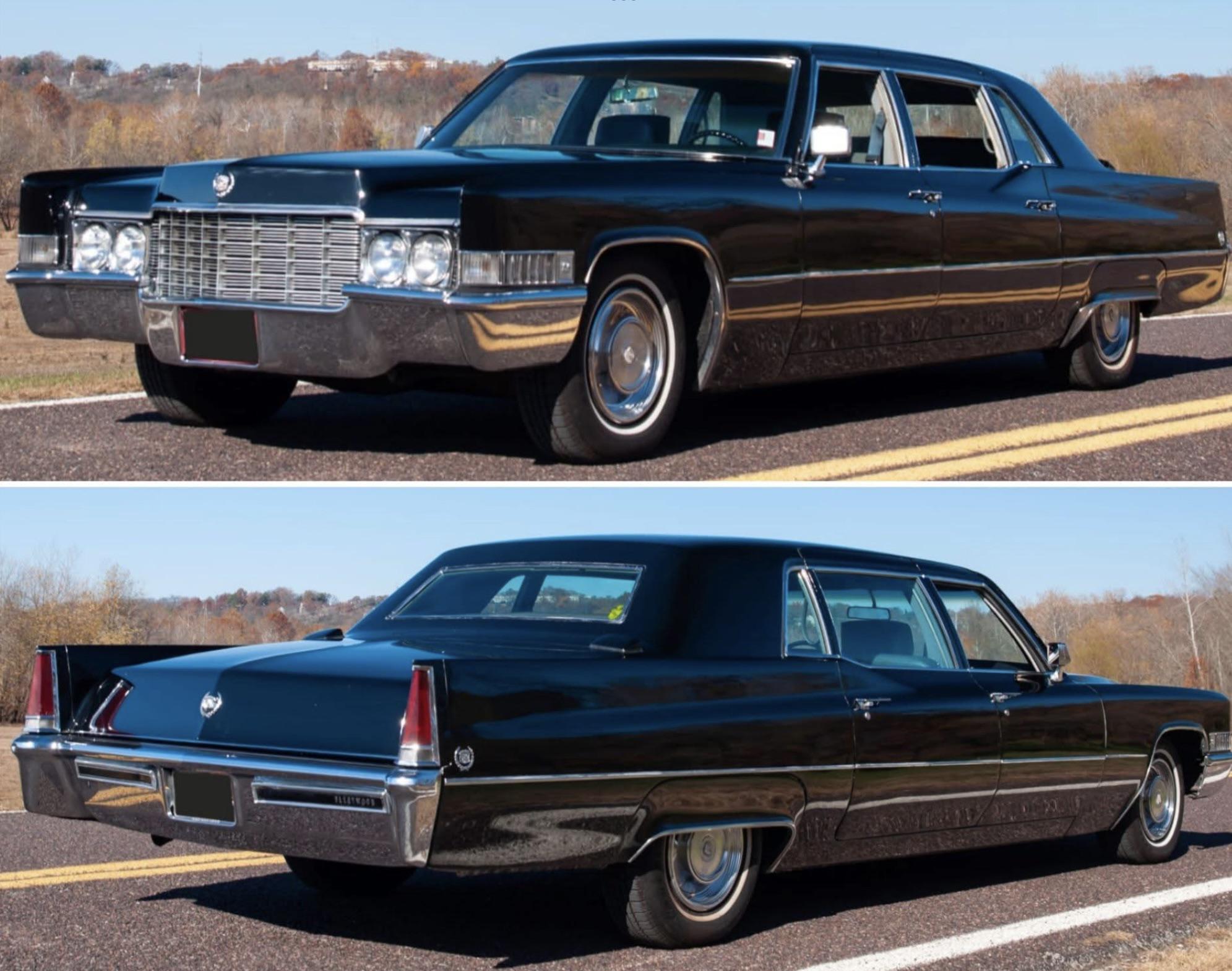 1969年 キャデラック フリートウッド シリーズ75 リムジン : r/classiccars