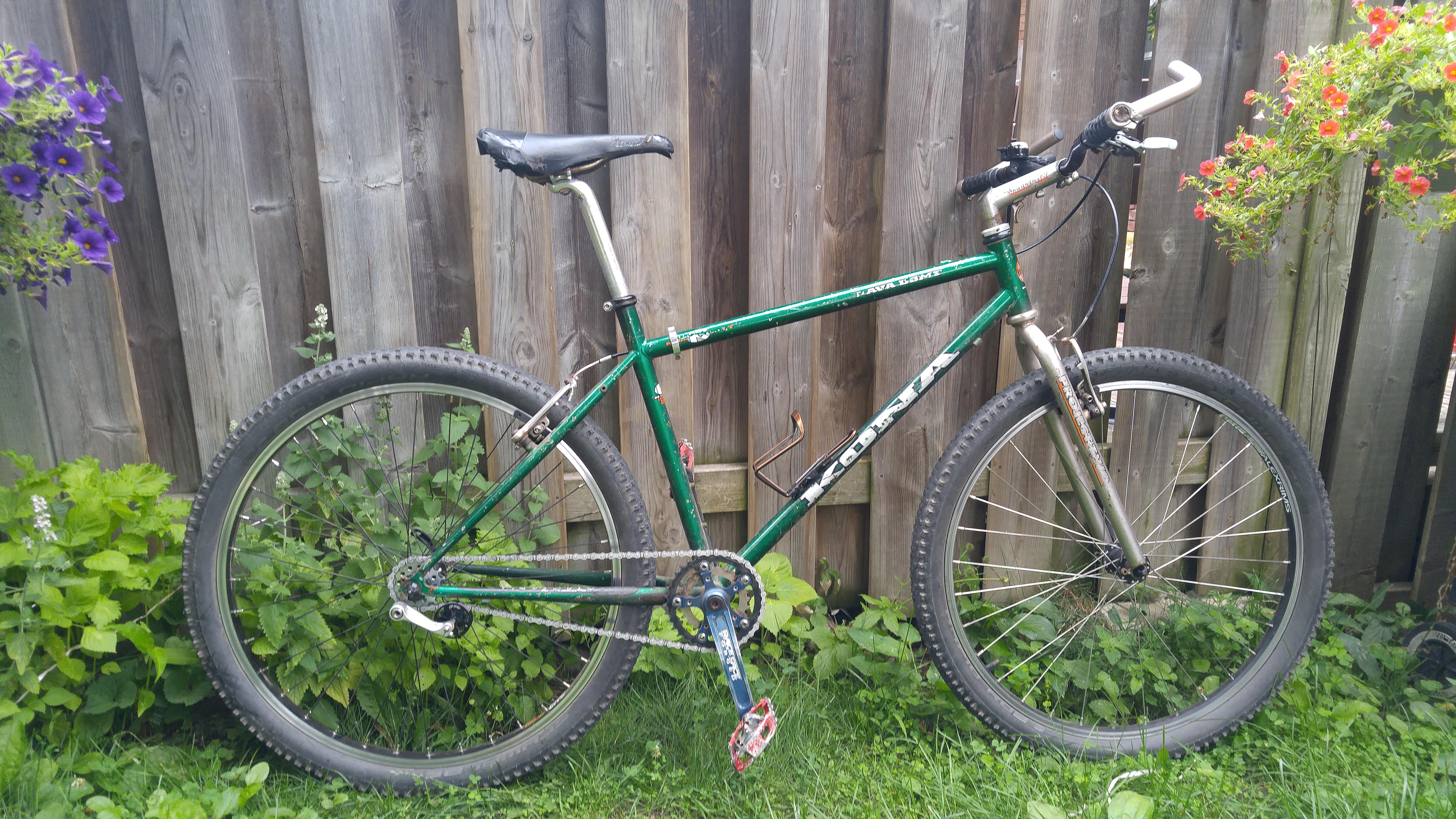 Refresh for the winter commuterSurly singleator and 18 t cog