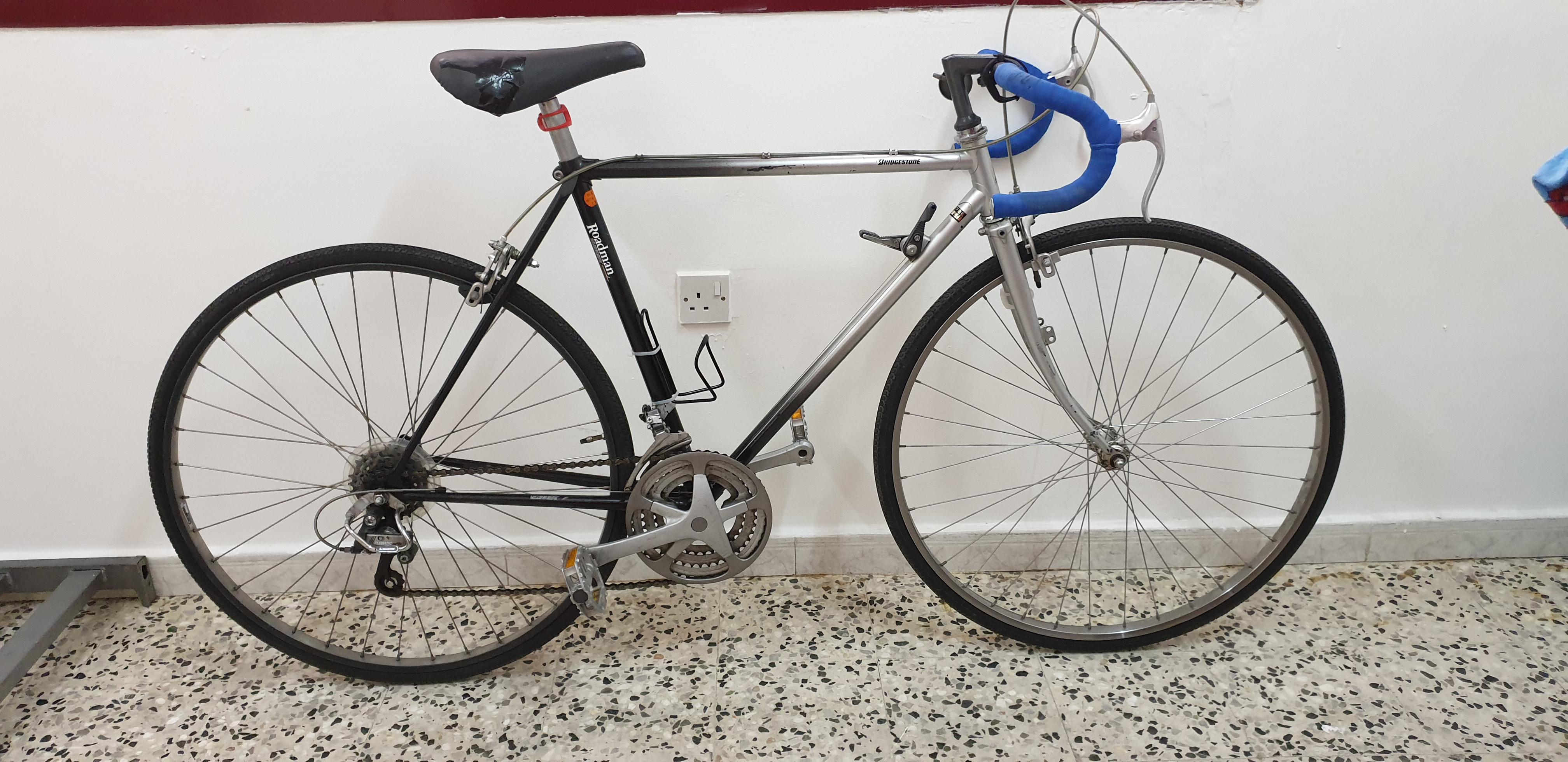 Hi Guys! I'm New here and as well as in cycling. I got my first