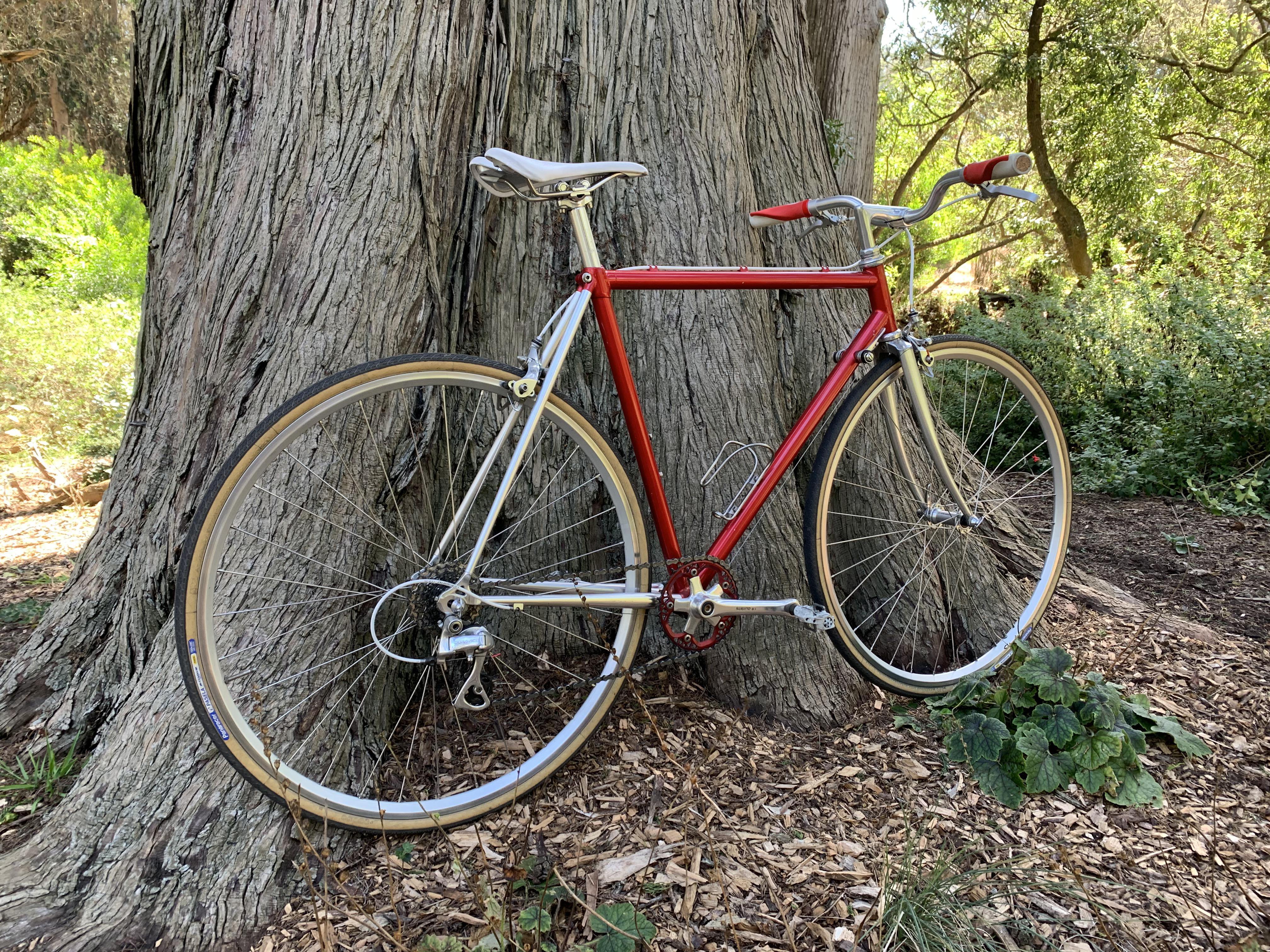 My 1986 Bridgestone RADAC, bonded aluminum frame : r/xbiking