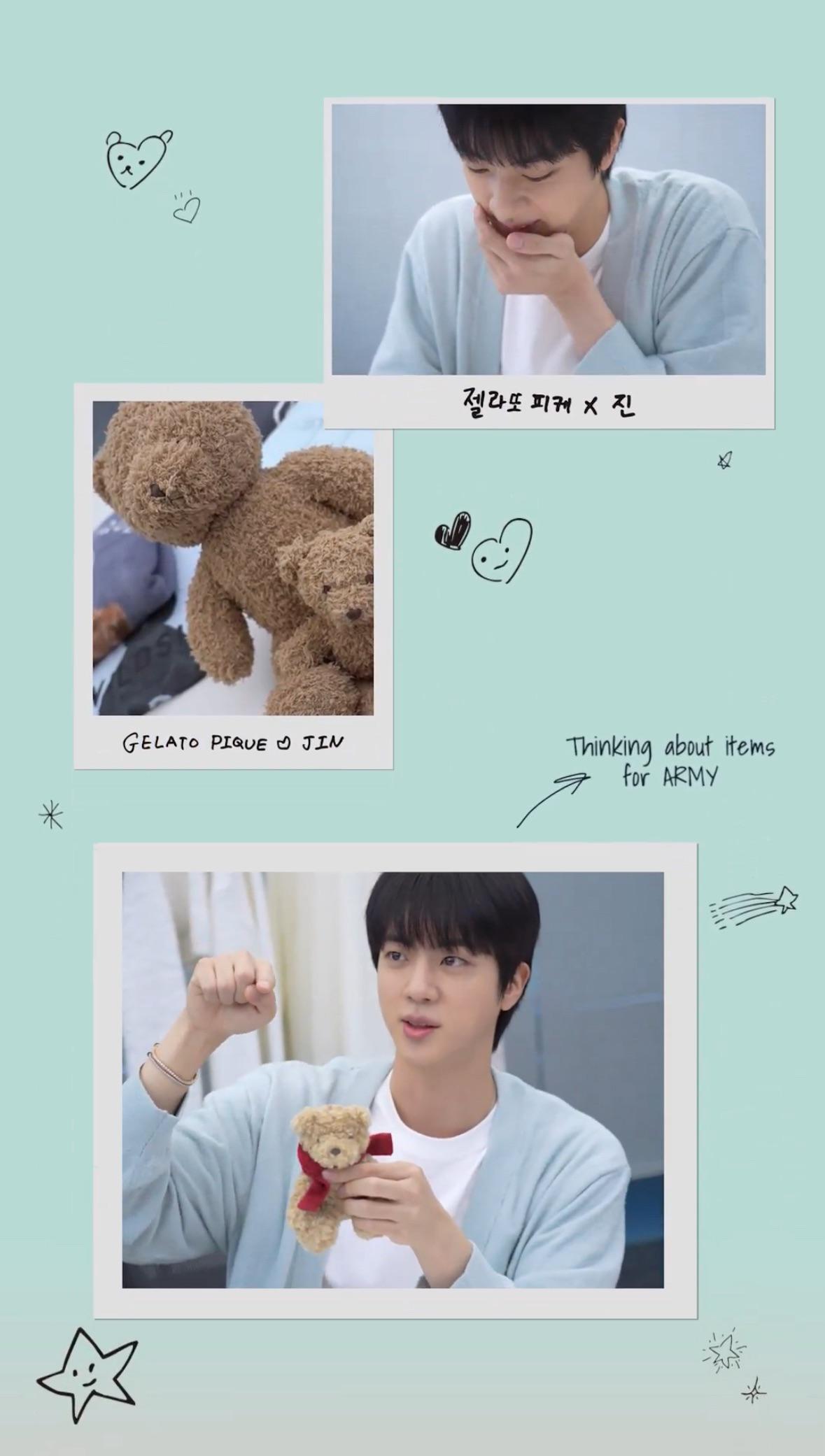 250626 BTS Japan Official on Twitter: gelato pique meets JIN : r