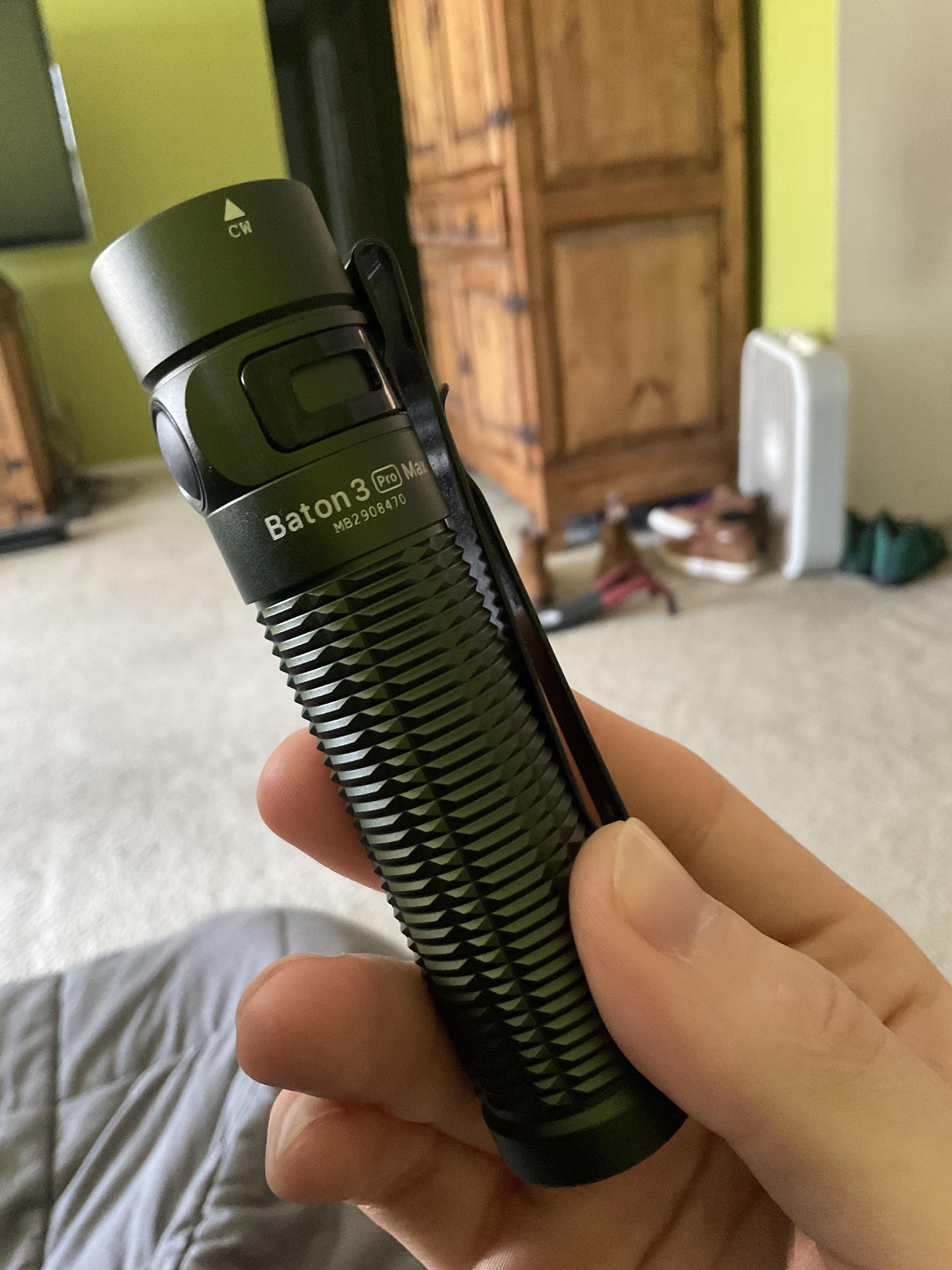 Couldn't Be More Impressed With The Olight Baton 3 Pro Max : r