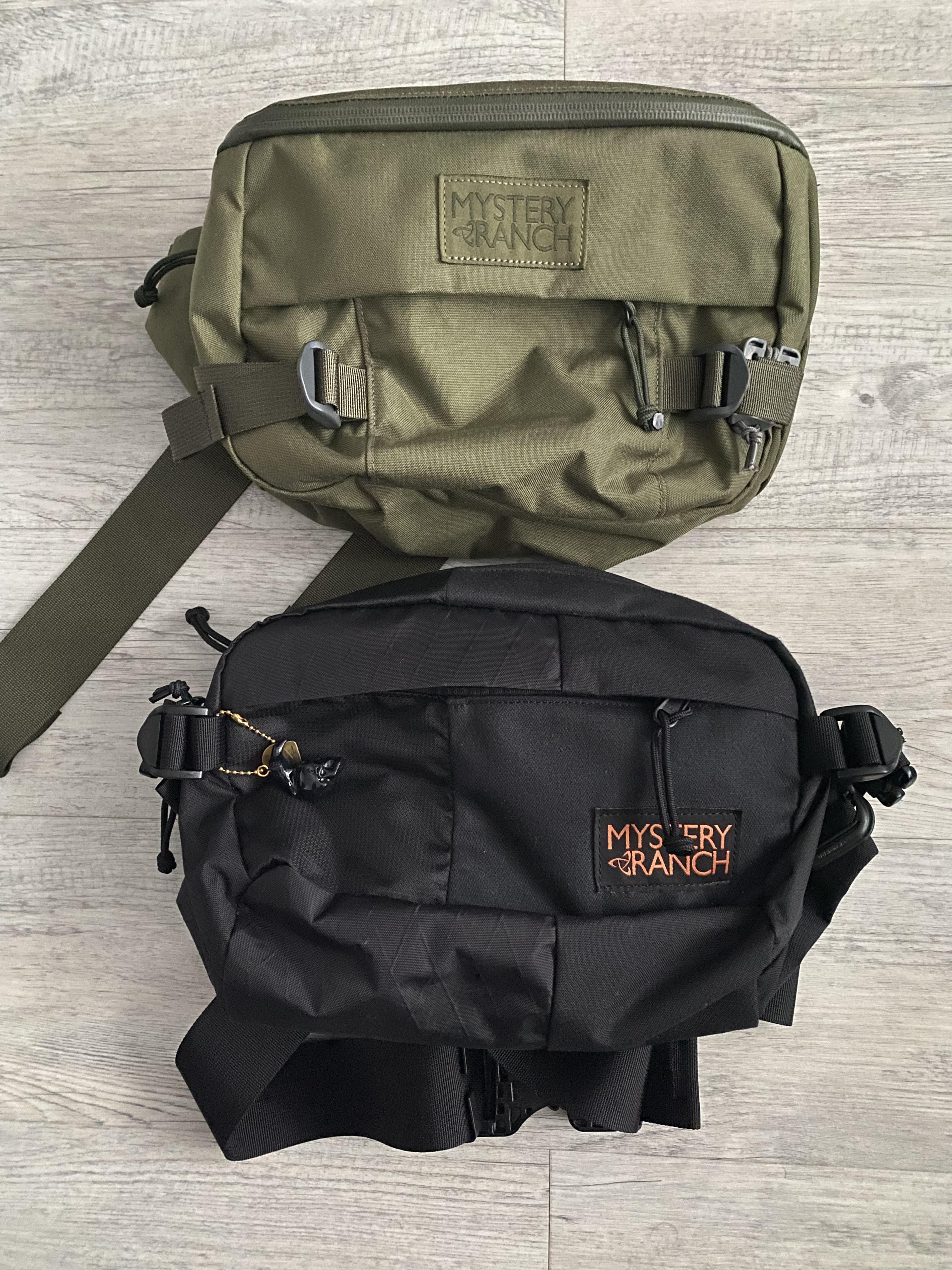 Mystery Ranch Hip Monkey vs Full Moon quick comparison : r/ManyBaggers