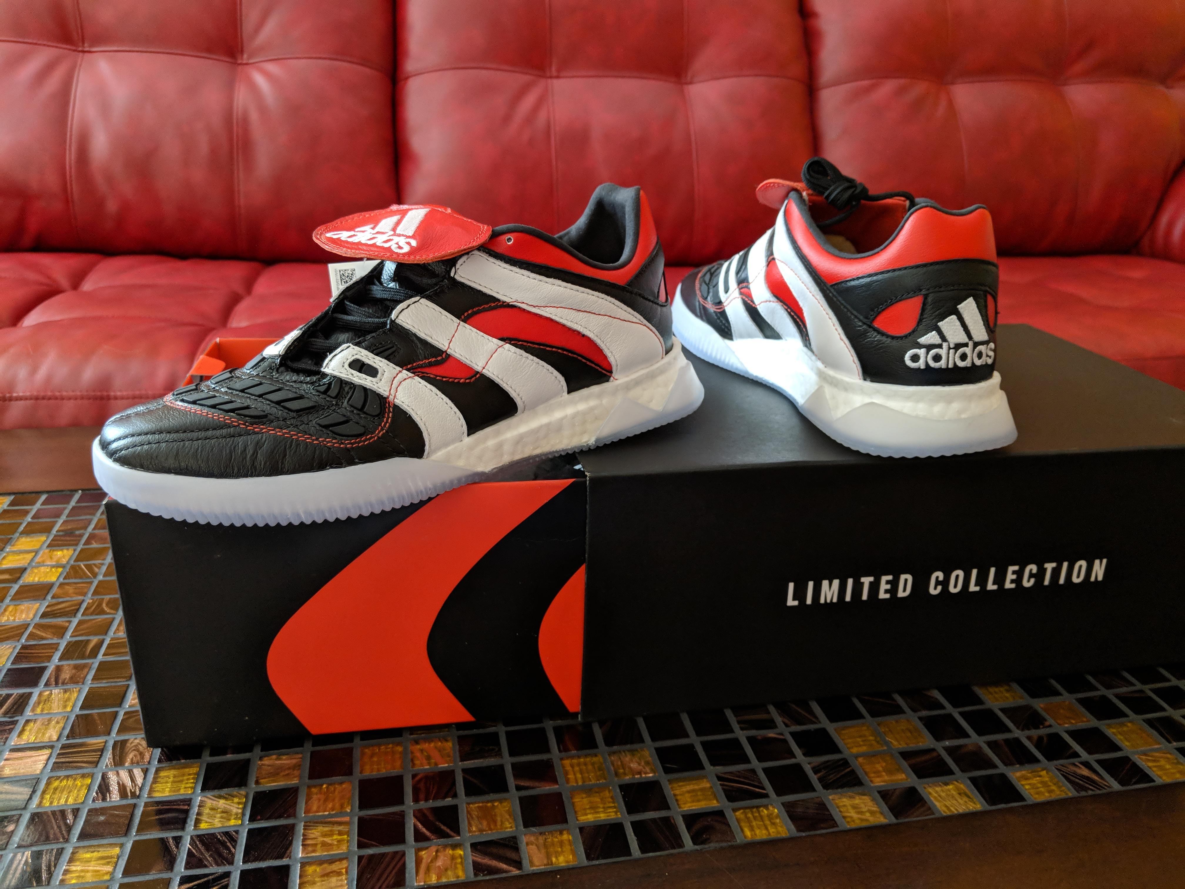 Pickup] Adidas Predator Accelerator TR : r/Sneakers