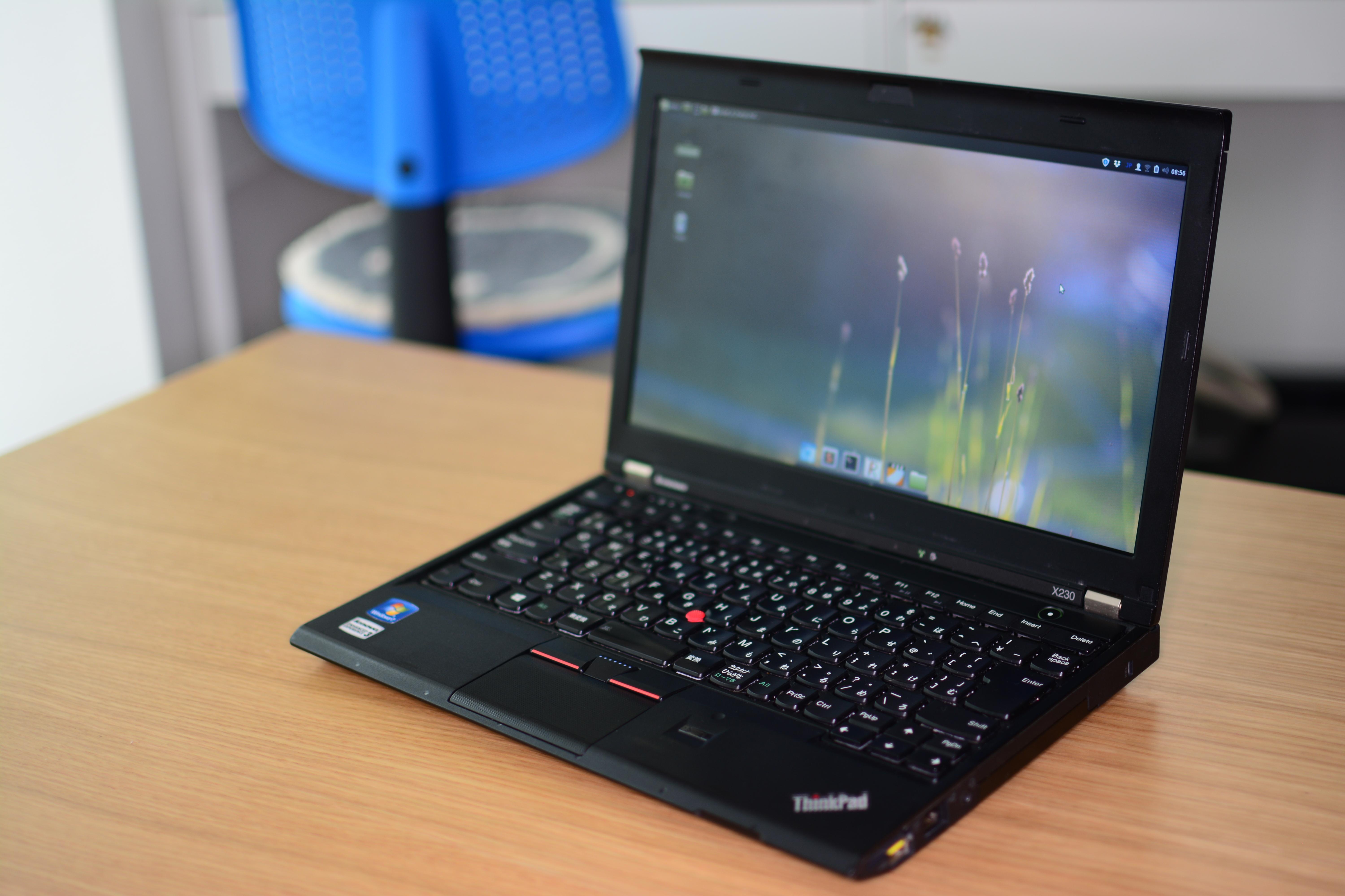 Picked up a used x230 on Amazon Japan last year. Finally settled