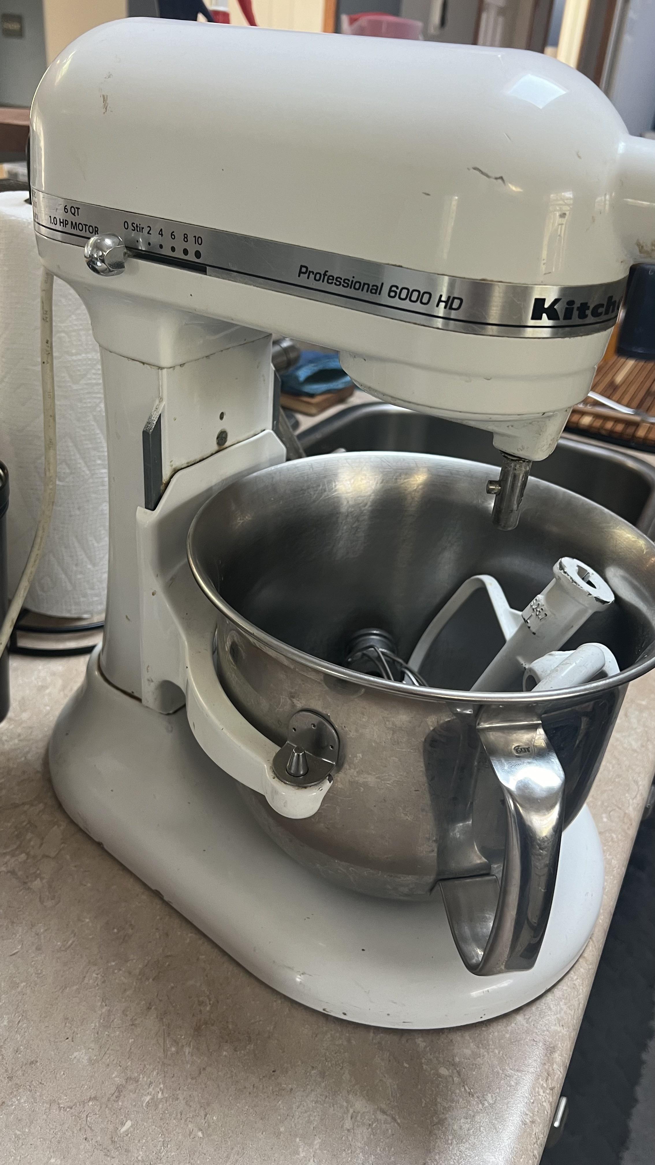 Scored a Professional 6000 HD on FB Marketplace. Looking for