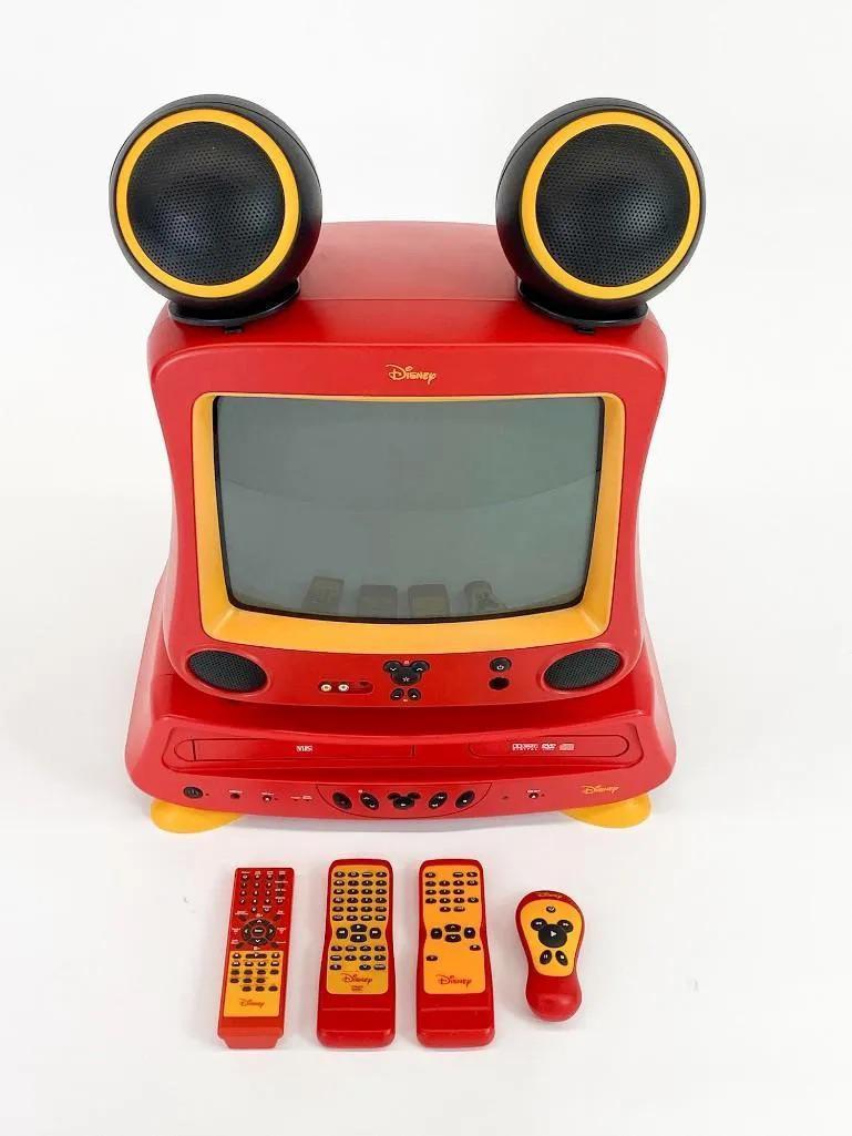 ミッキーマウス TV/DVD プレーヤー (2005) : r/nostalgia