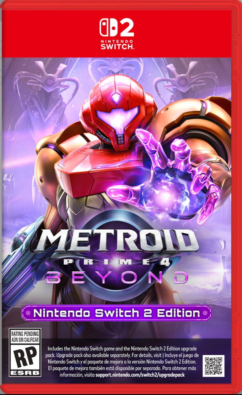 メトロイドプライム4 - Switch 2 のボックスアート : r/Metroid