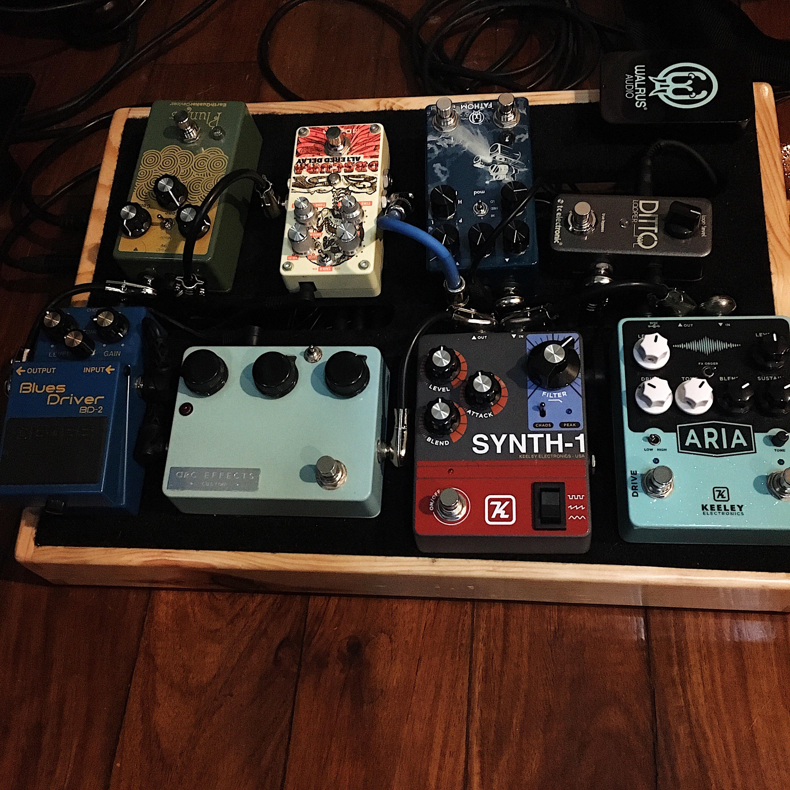 NPD - Arc Effects Klone v2 and NQD : r/guitarpedals