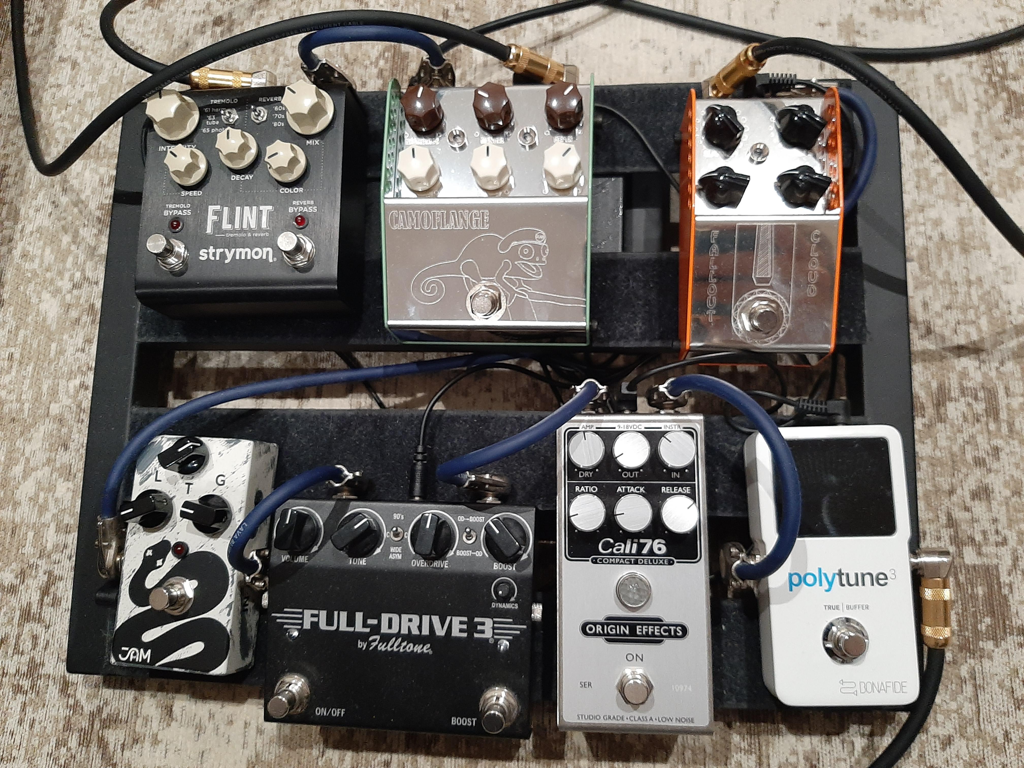 NPD ThorpyFX Camoflange finally arrived and it's awesome! : r