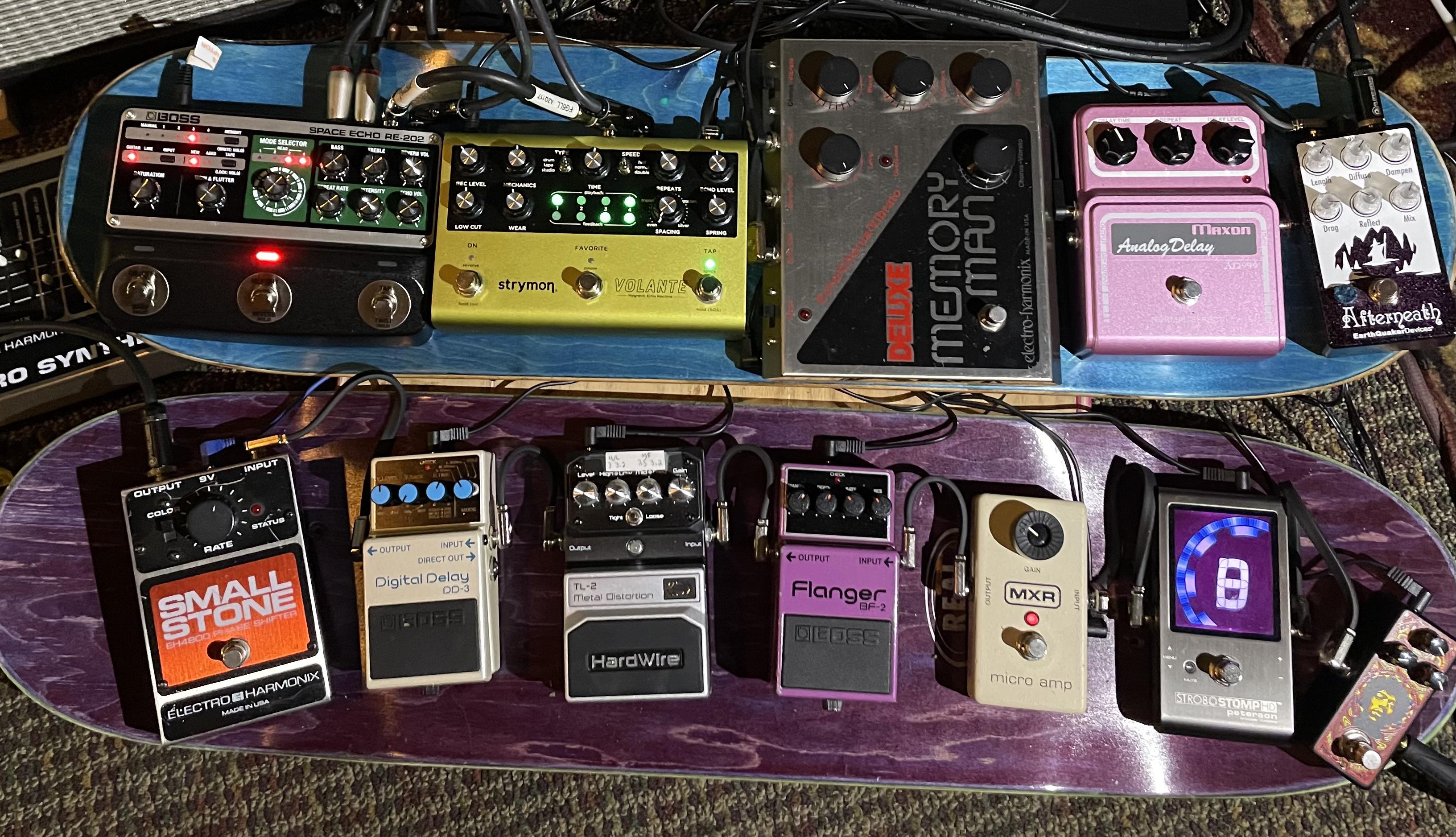 Meet Art VanDelay : r/guitarpedals