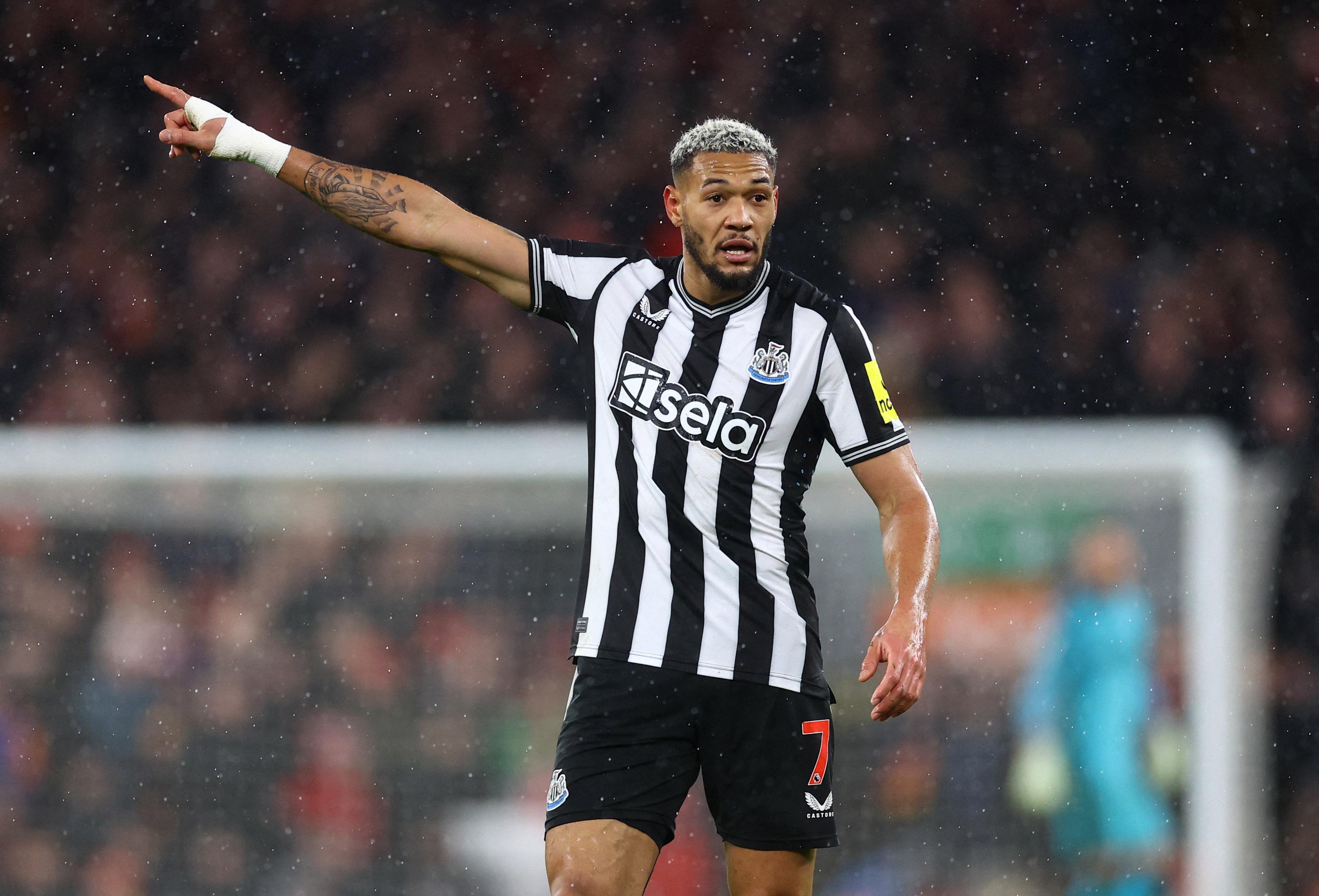 選手スポットライト木曜日：#21 - ジョエリントン : r/NUFC