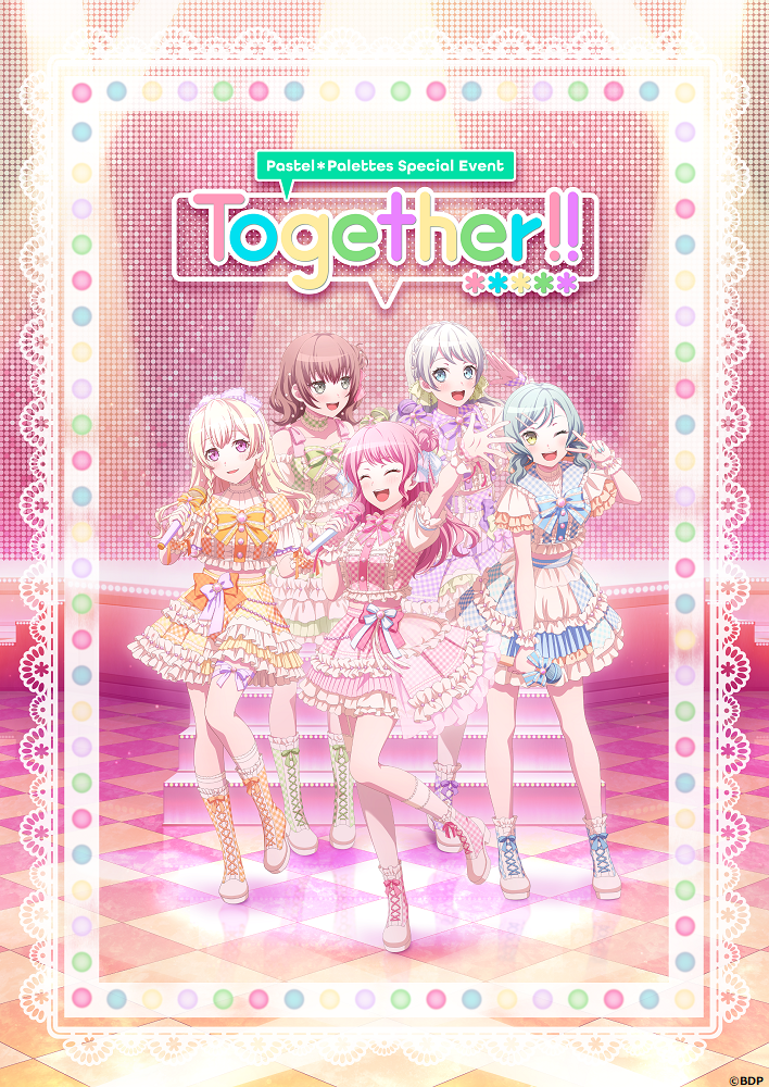 Pastel Palettes Special Event 