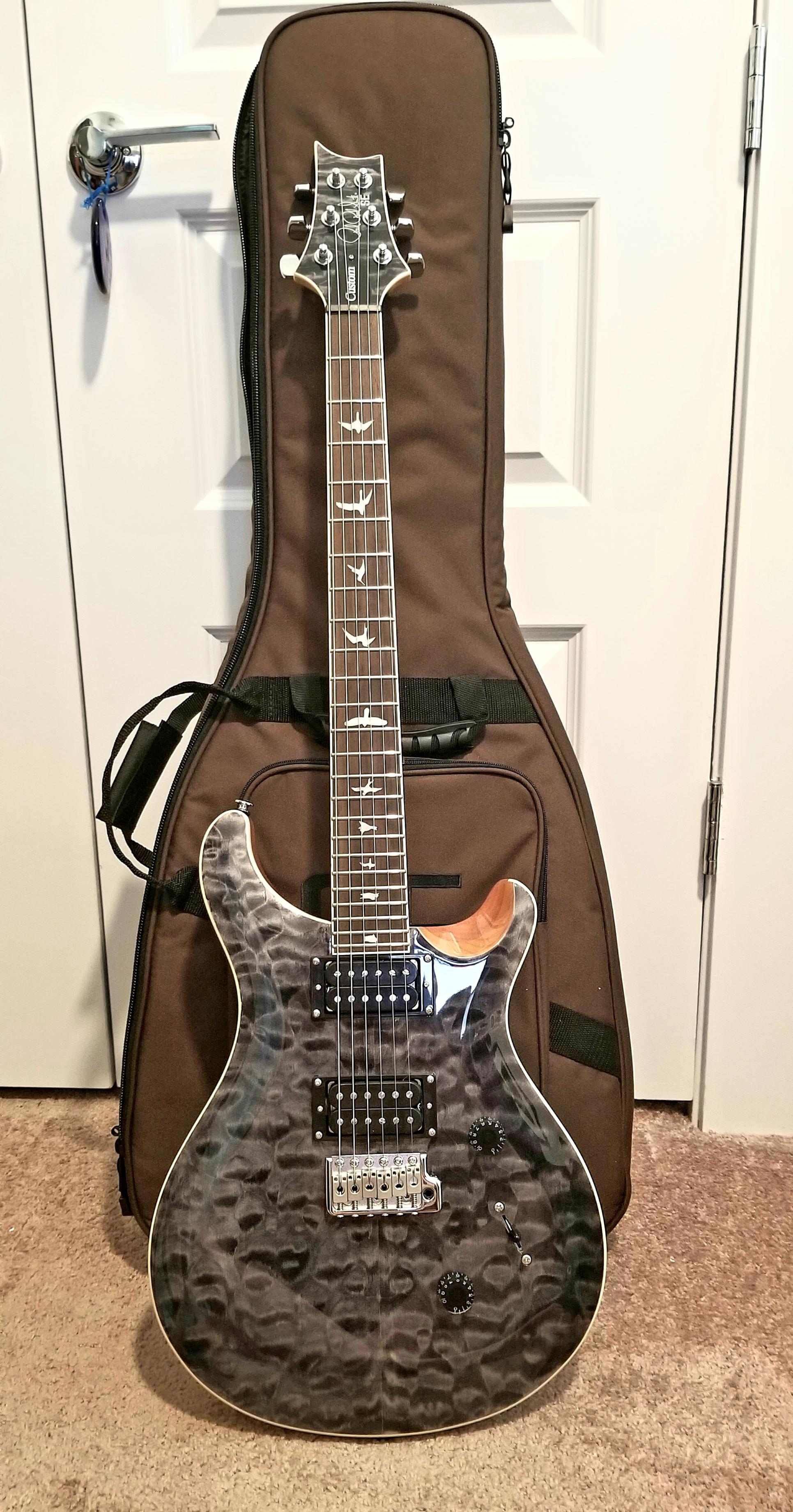 My New PRS SE Custom 24 in 